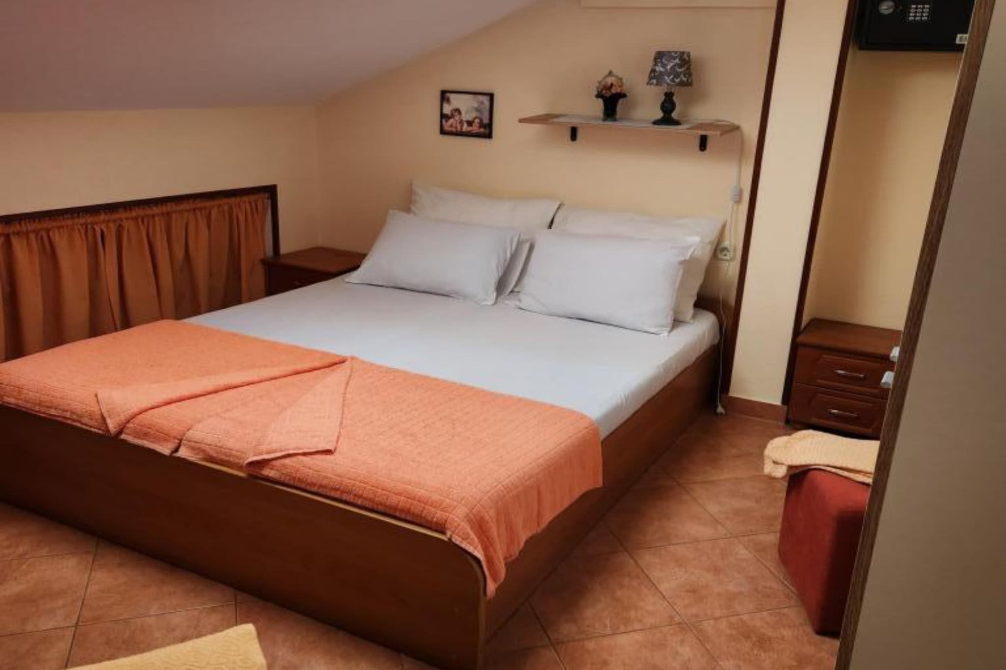 Apartments Nada - Two Bedroom Apartment (A2)-Slaapkamer