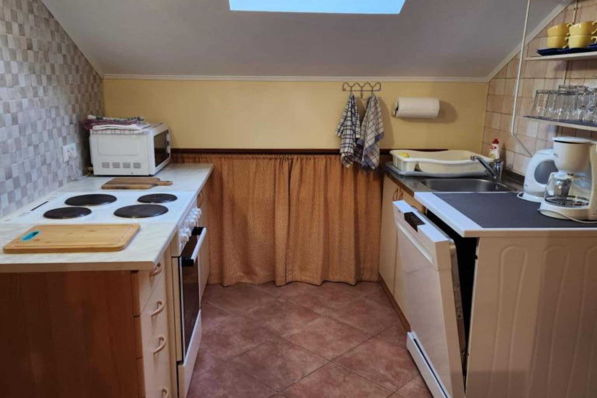 Apartments Nada - Two Bedroom Apartment (A2)-Keuken