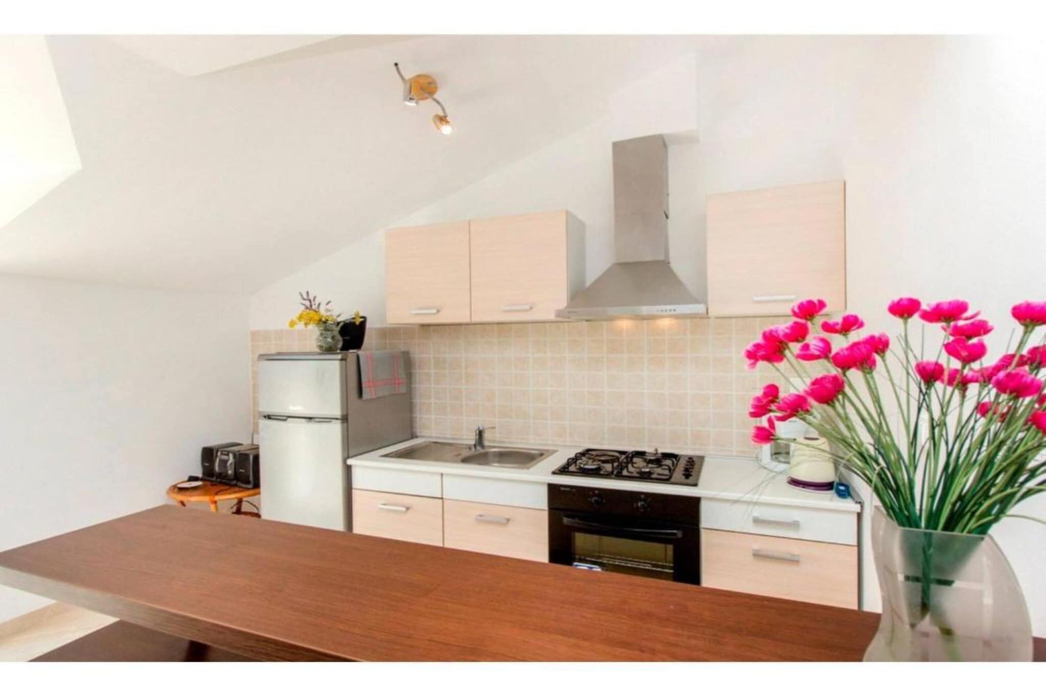 Villa Dalmacija Four Bedroom Villa with the pool-Keuken