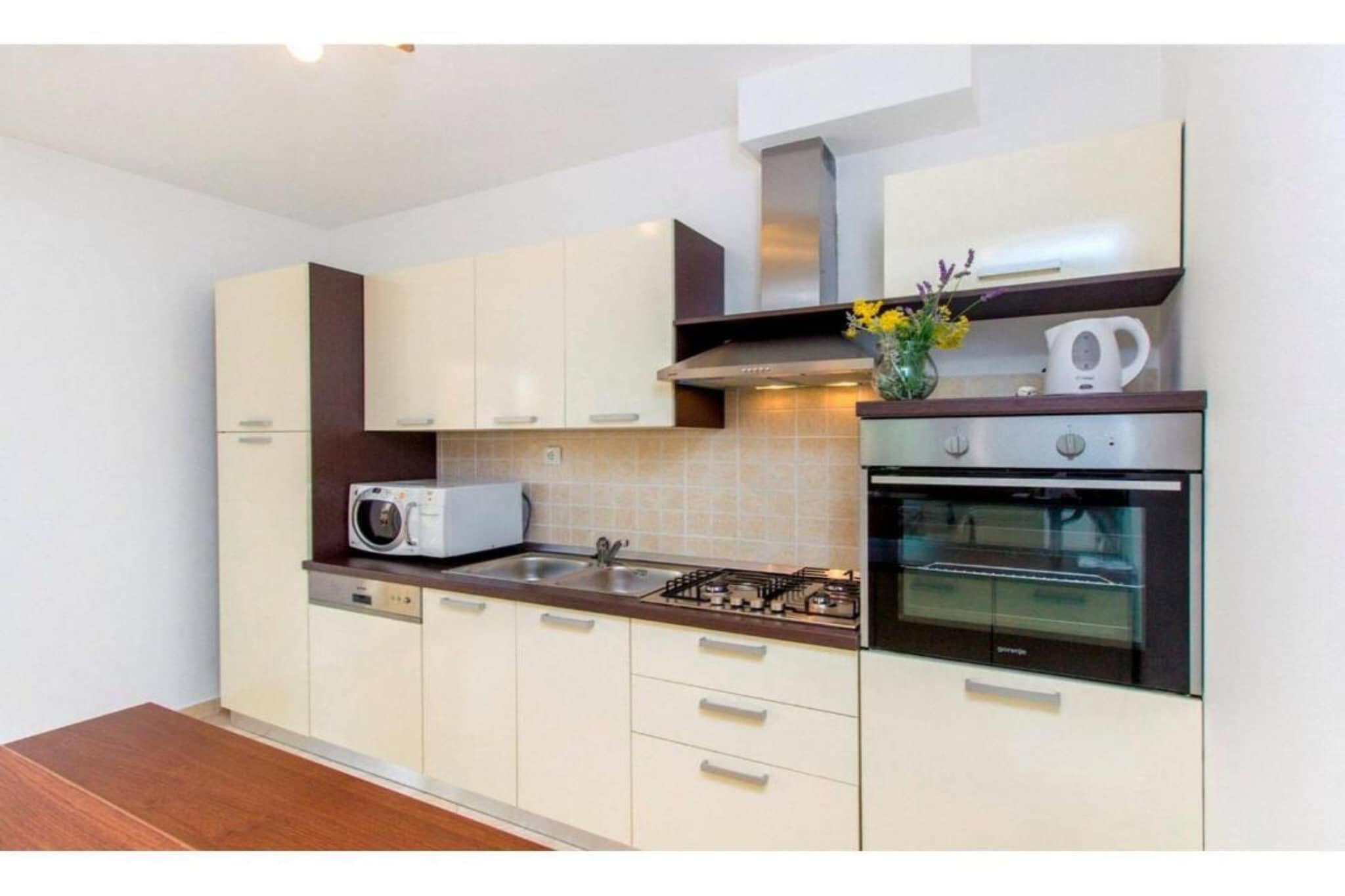 Villa Dalmacija Four Bedroom Villa with the pool-Keuken