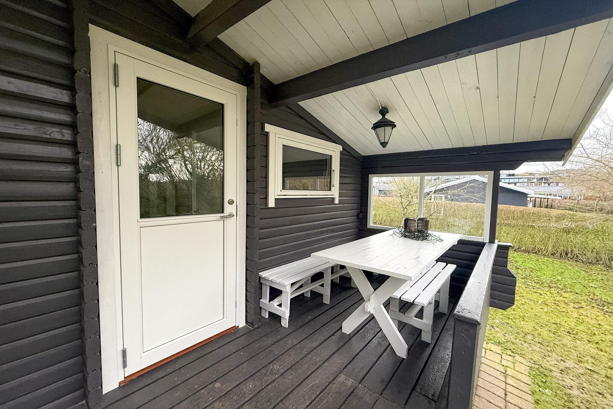 Maison de vacances pour 4 a Farsø-Extérieur