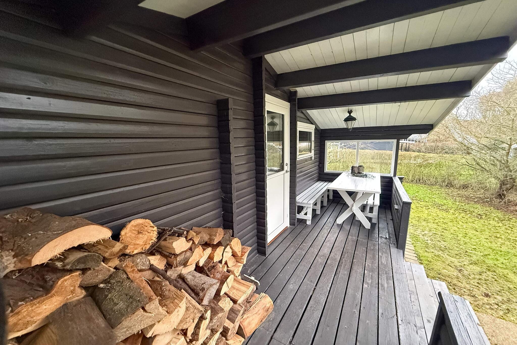 Maison de vacances pour 4 a Farsø-Extérieur