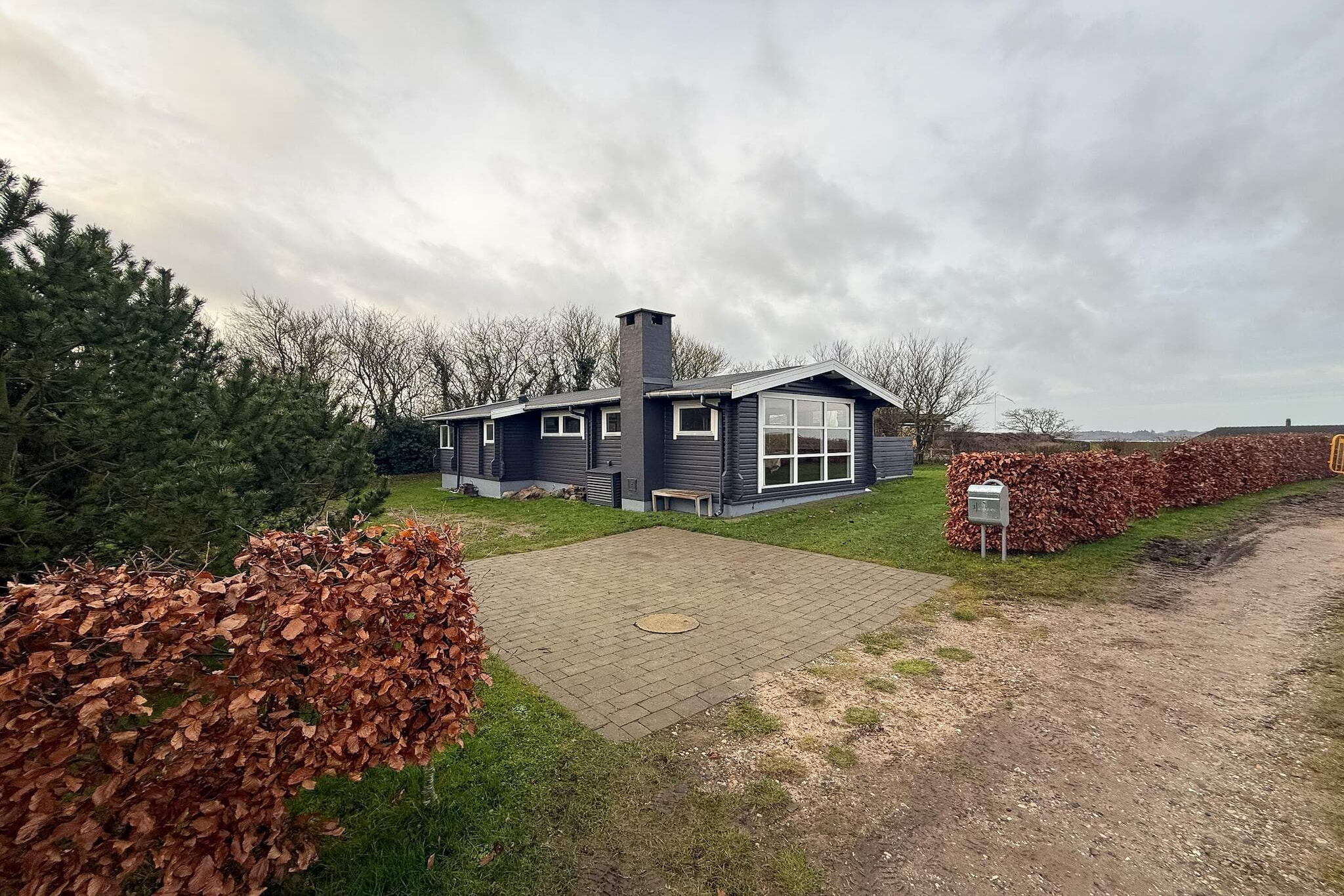 Maison de vacances pour 4 a Farsø-Extérieur