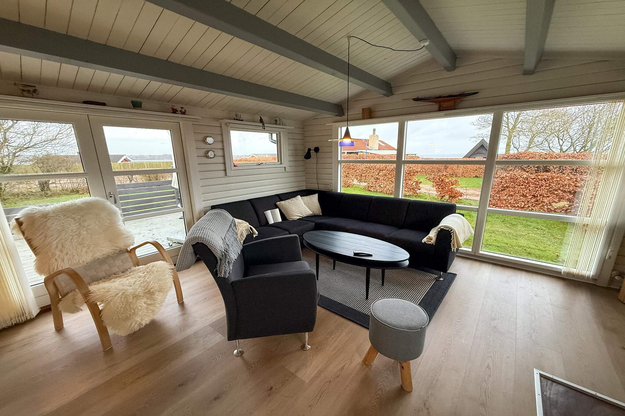 Maison de vacances pour 4 a Farsø-Intérieur