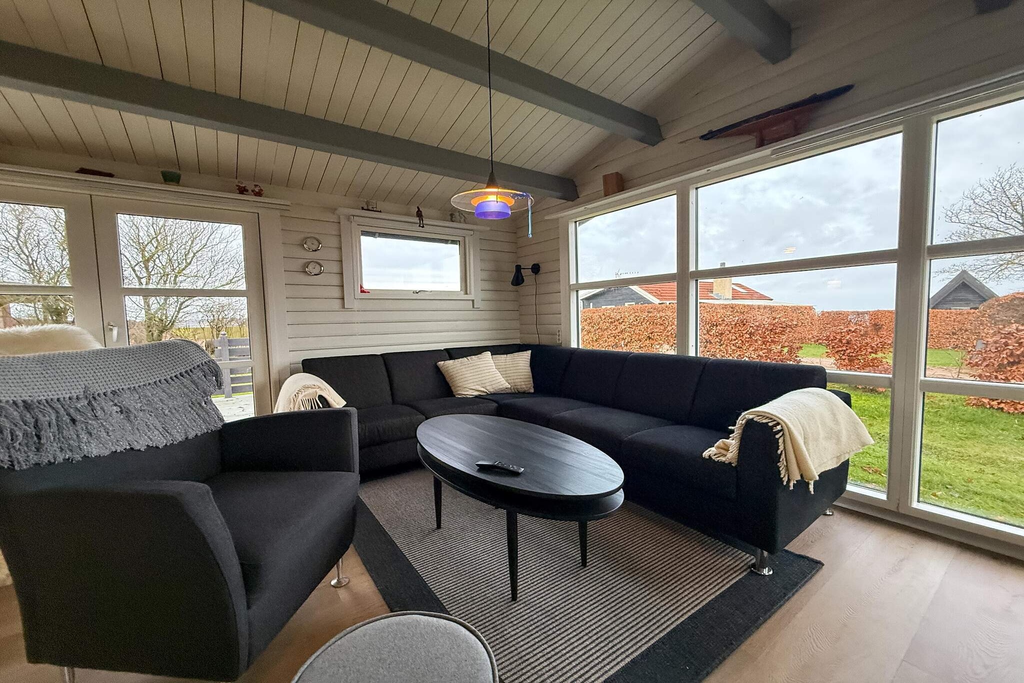 Maison de vacances pour 4 a Farsø-Intérieur