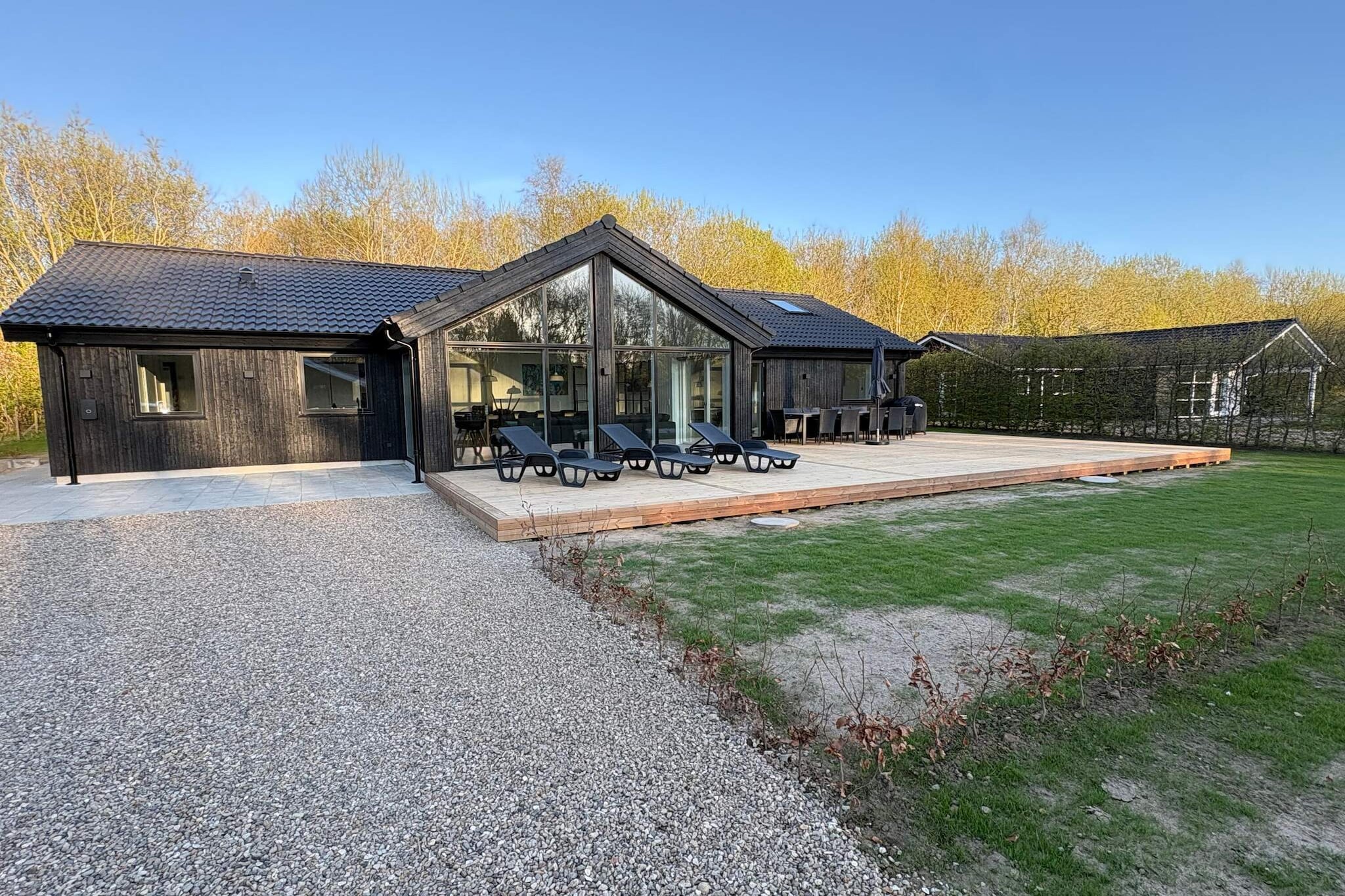 5 sterren vakantie huis in Ansager - Uitzicht