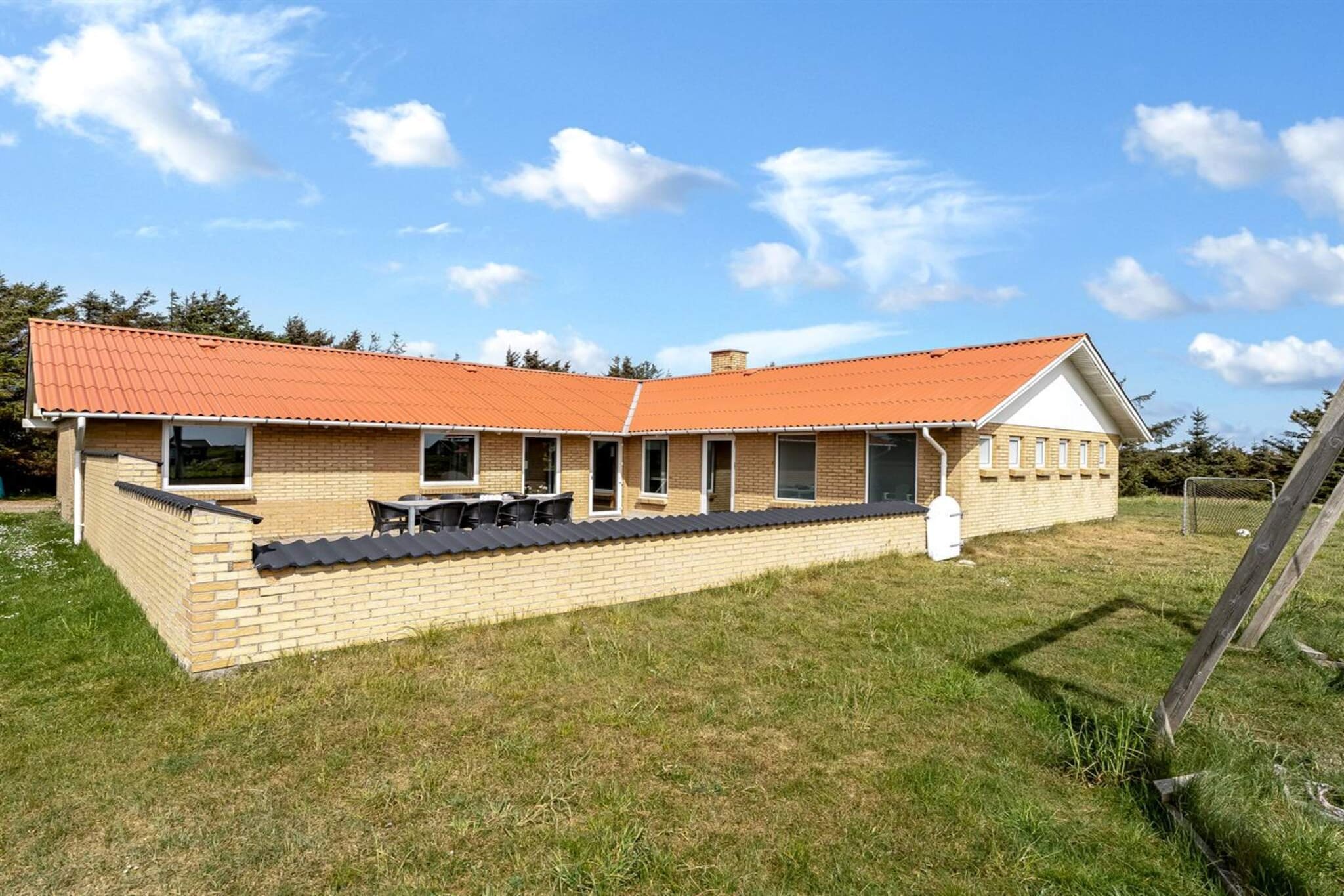 4 Sterne Ferienhaus in Harboøre-Im Freien