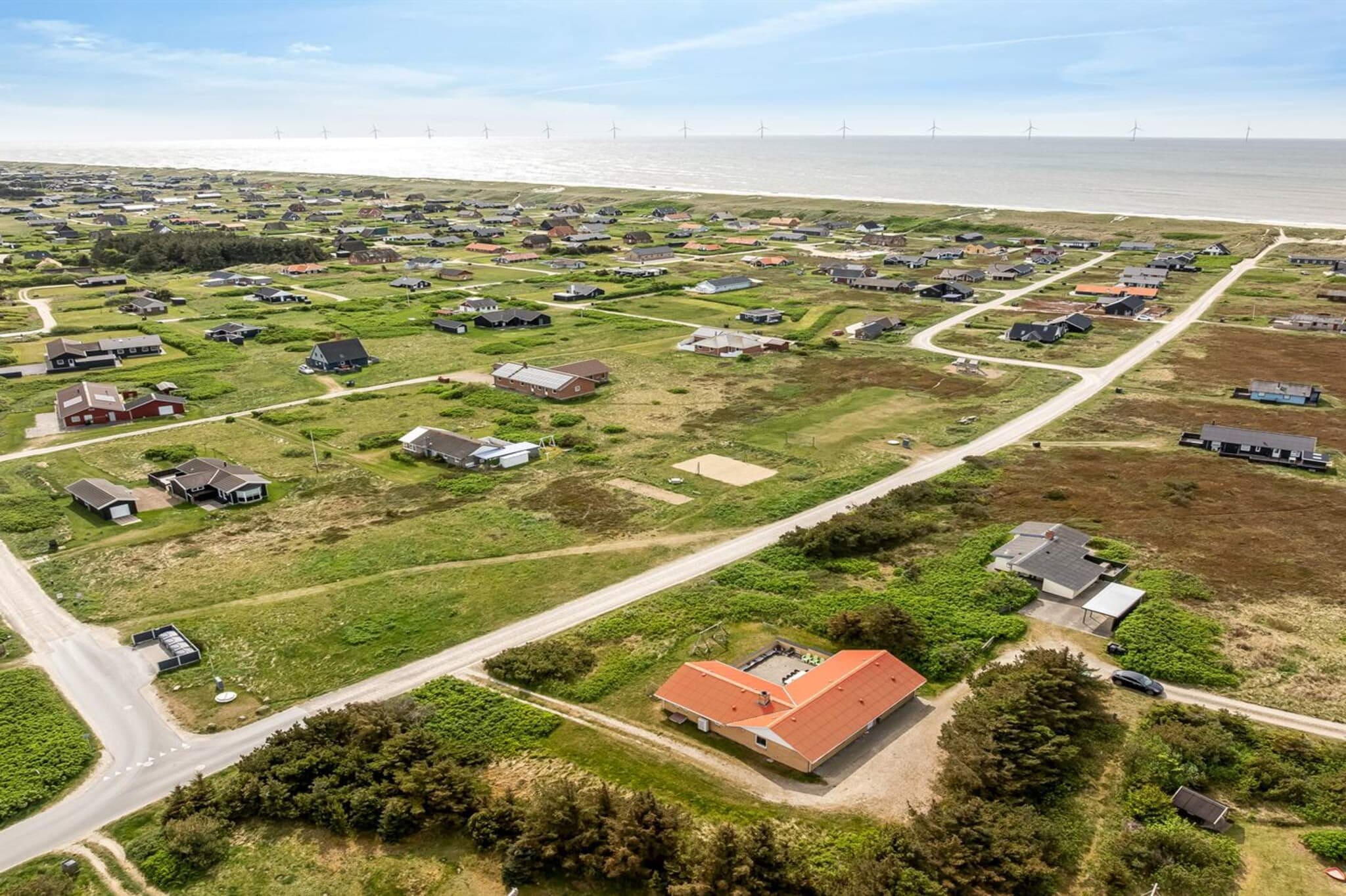 4 Sterne Ferienhaus in Harboøre-Im Freien