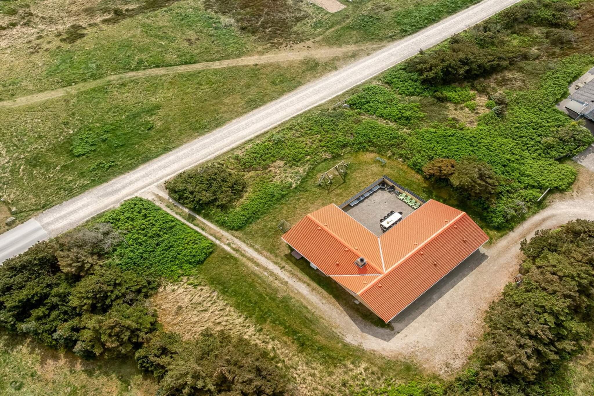 4 Sterne Ferienhaus in Harboøre-Im Freien