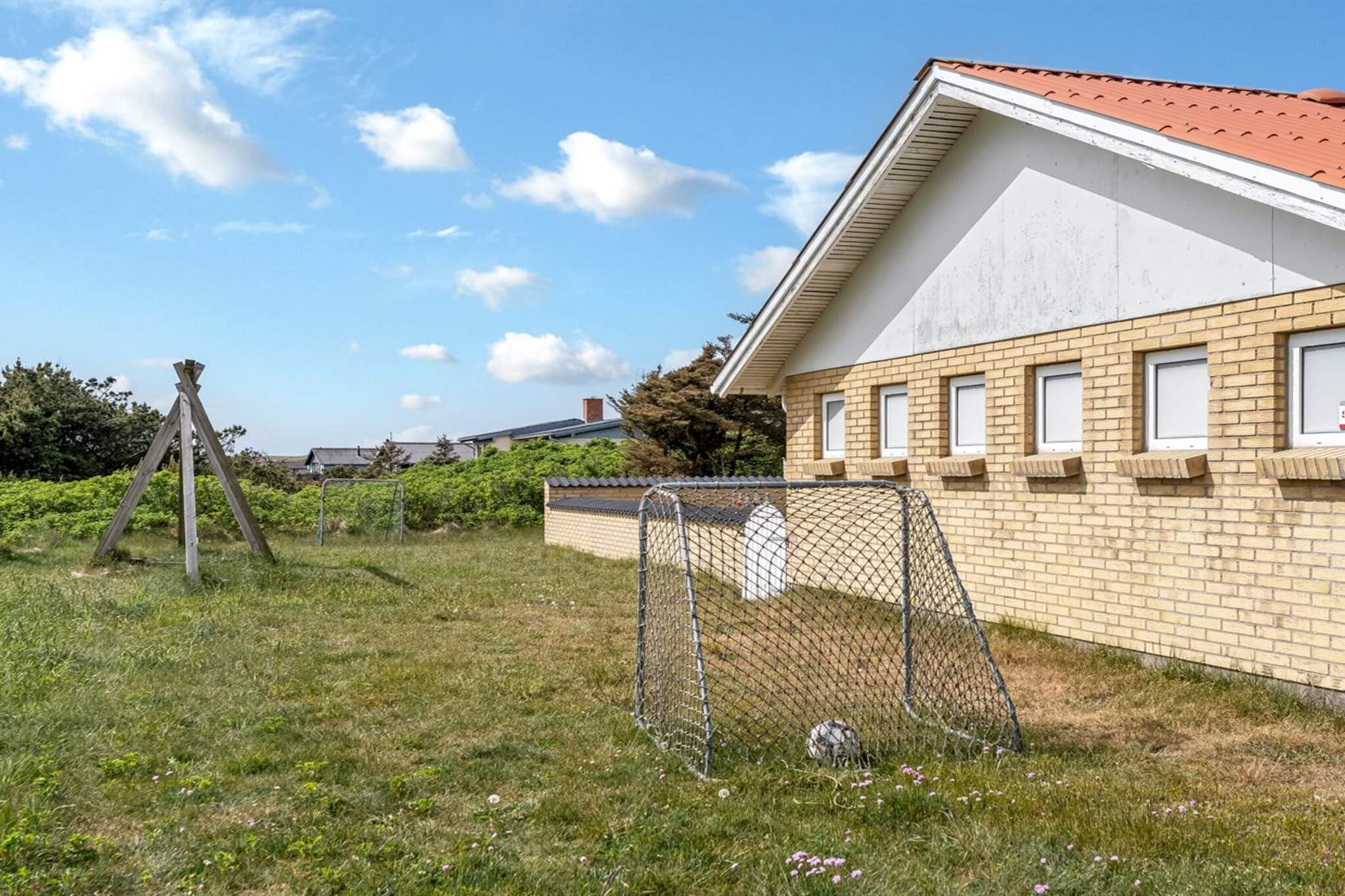 4 Sterne Ferienhaus in Harboøre-Im Freien
