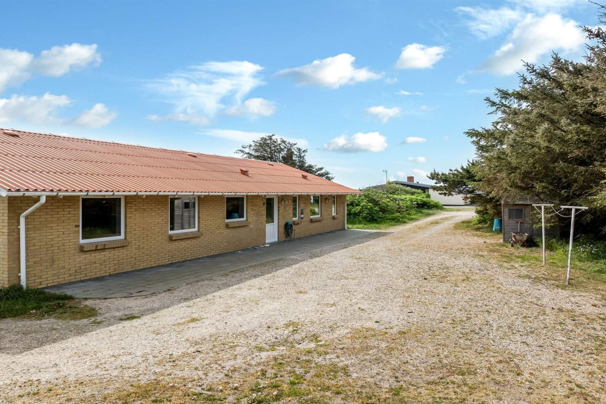 4 Sterne Ferienhaus in Harboøre-Im Freien