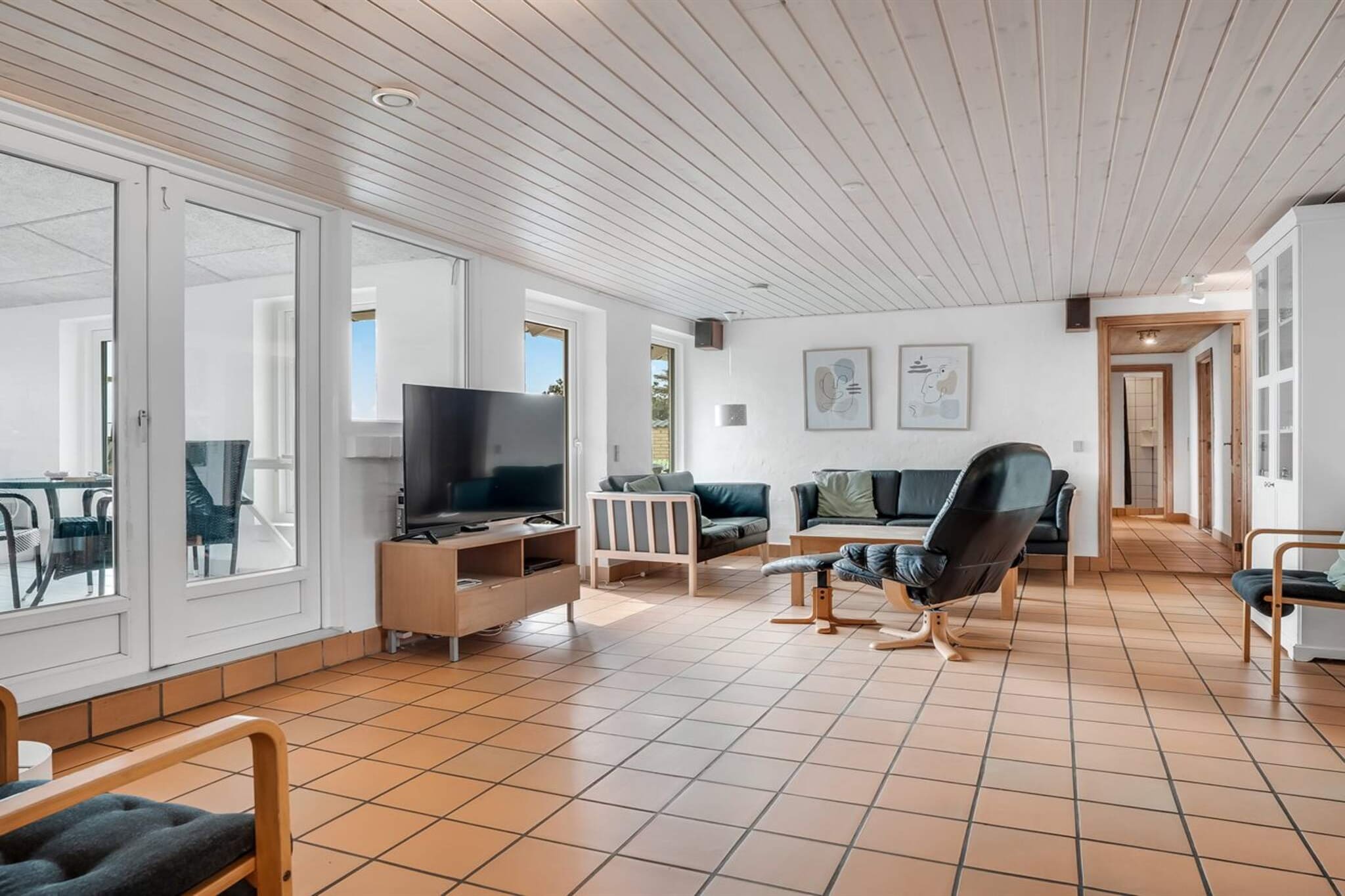 4 Sterne Ferienhaus in Harboøre-Innenbereich