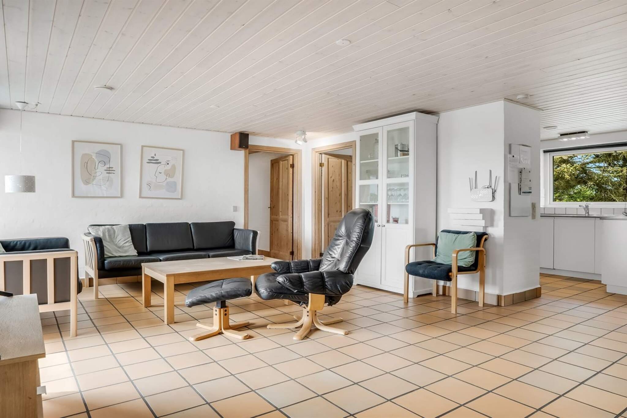 4 Sterne Ferienhaus in Harboøre-Innenbereich