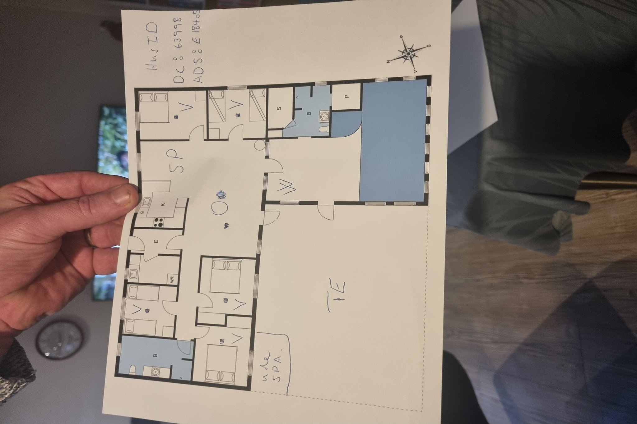 4 Sterne Ferienhaus in Harboøre-Grundriss