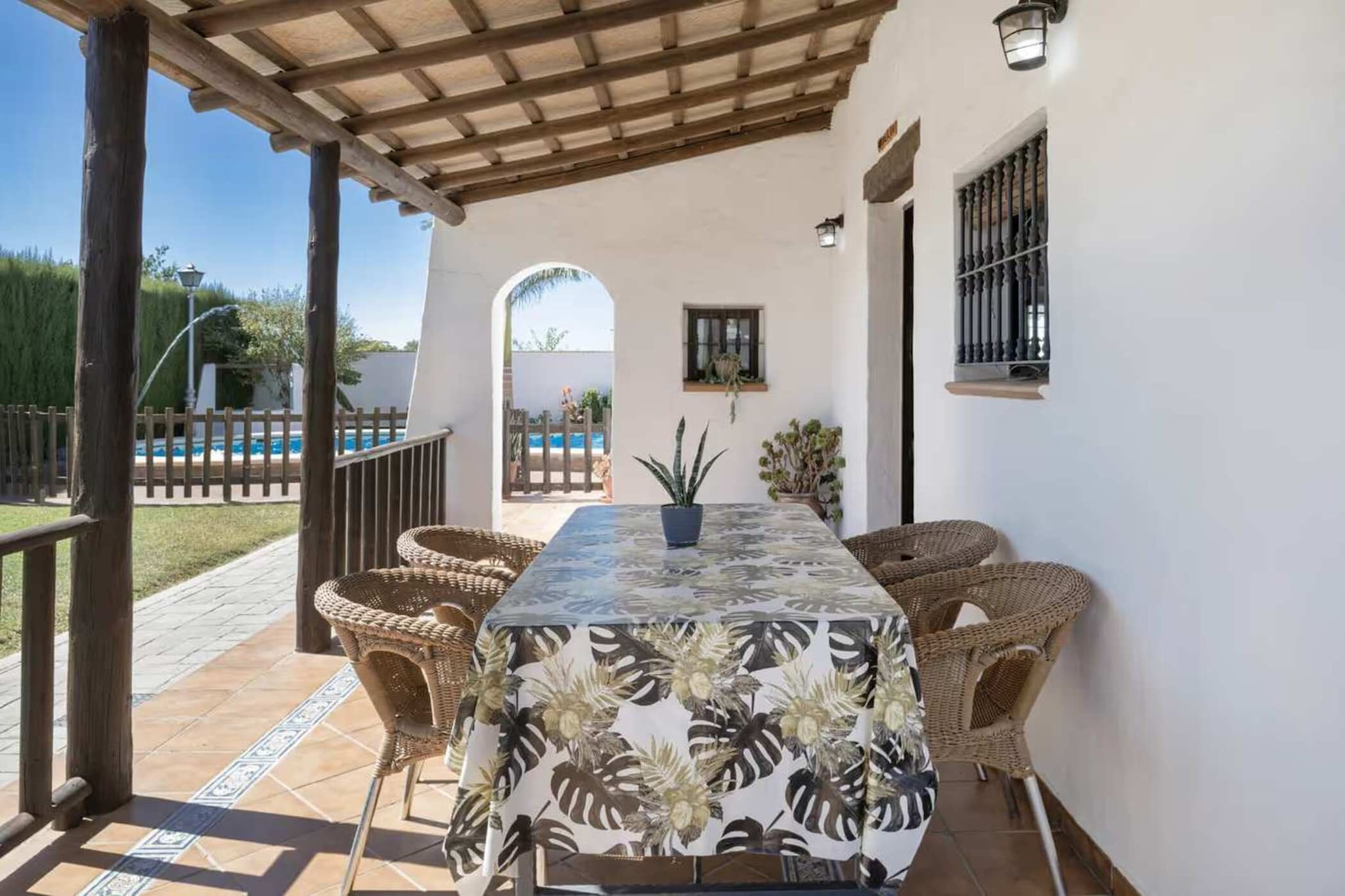 Casa Noelia-Terrasse / balcon