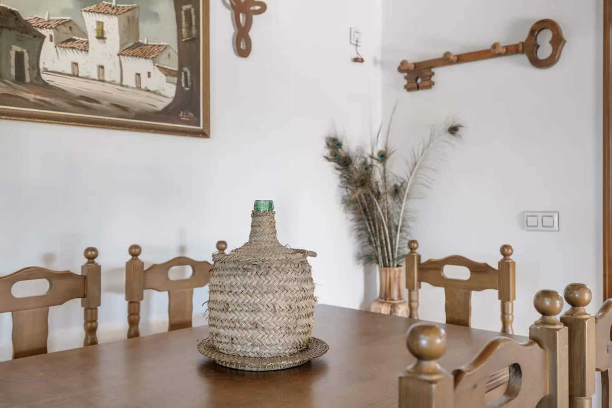 Casa Noelia-Salle à manger