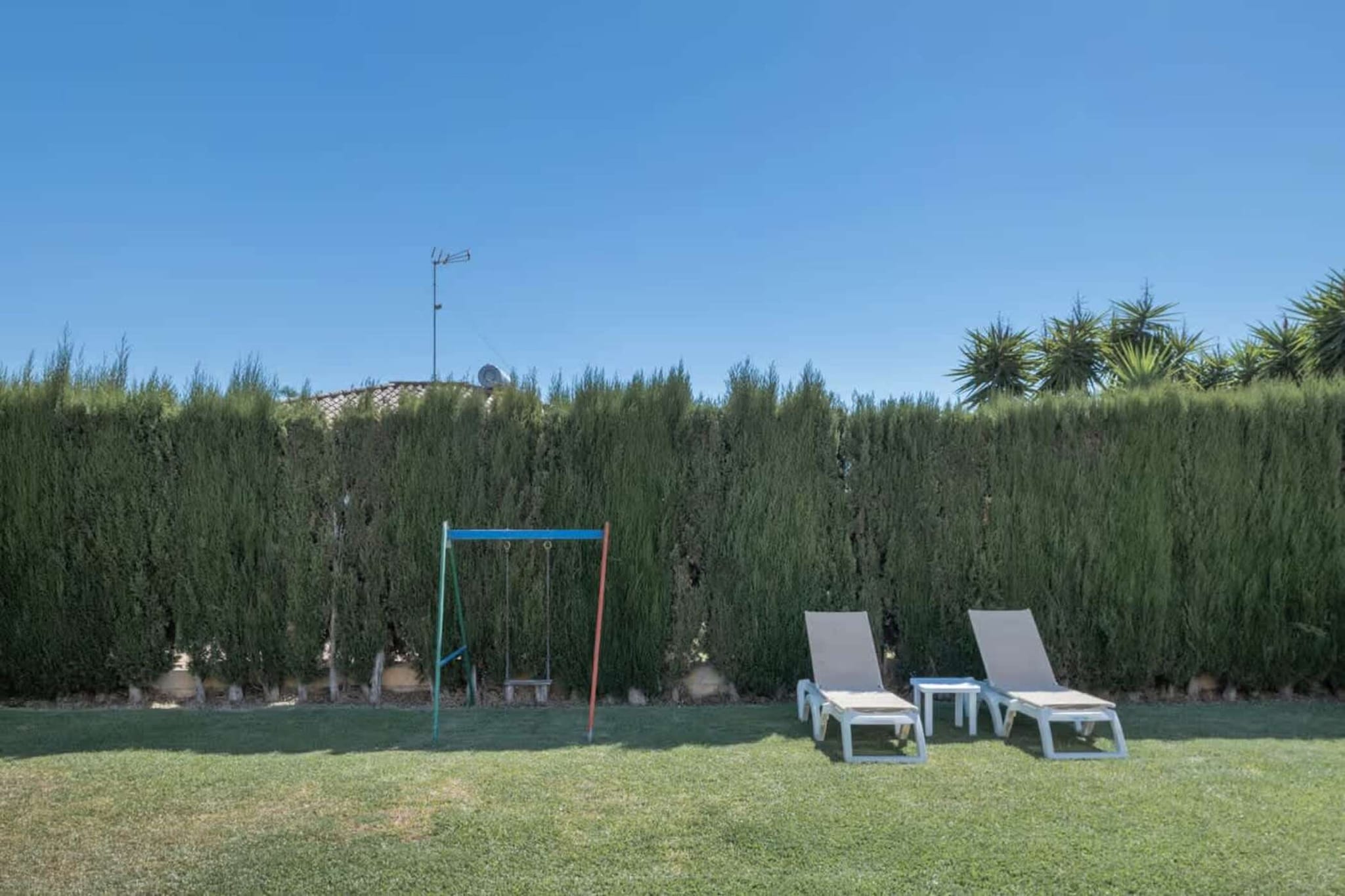 Casa Noelia-Jardins en été