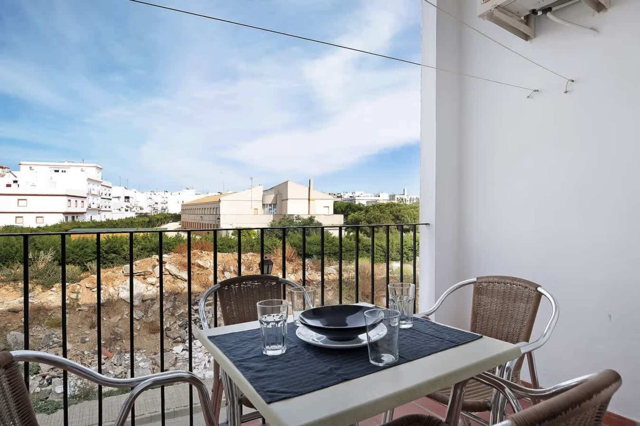 Casa Miren-Terrasse / balcon