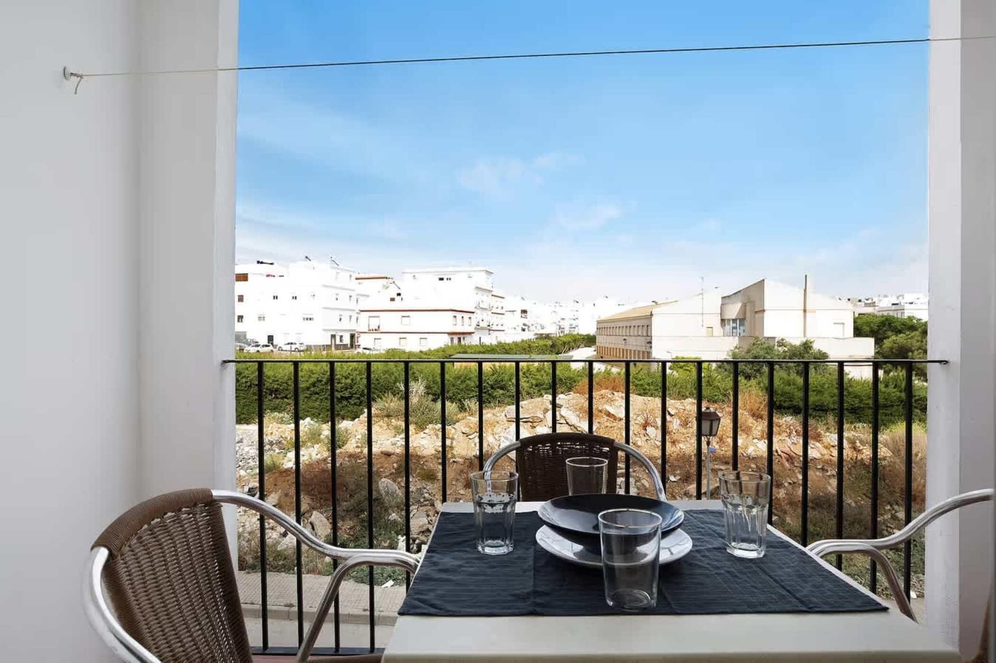 Casa Miren-Terrasse / balcon