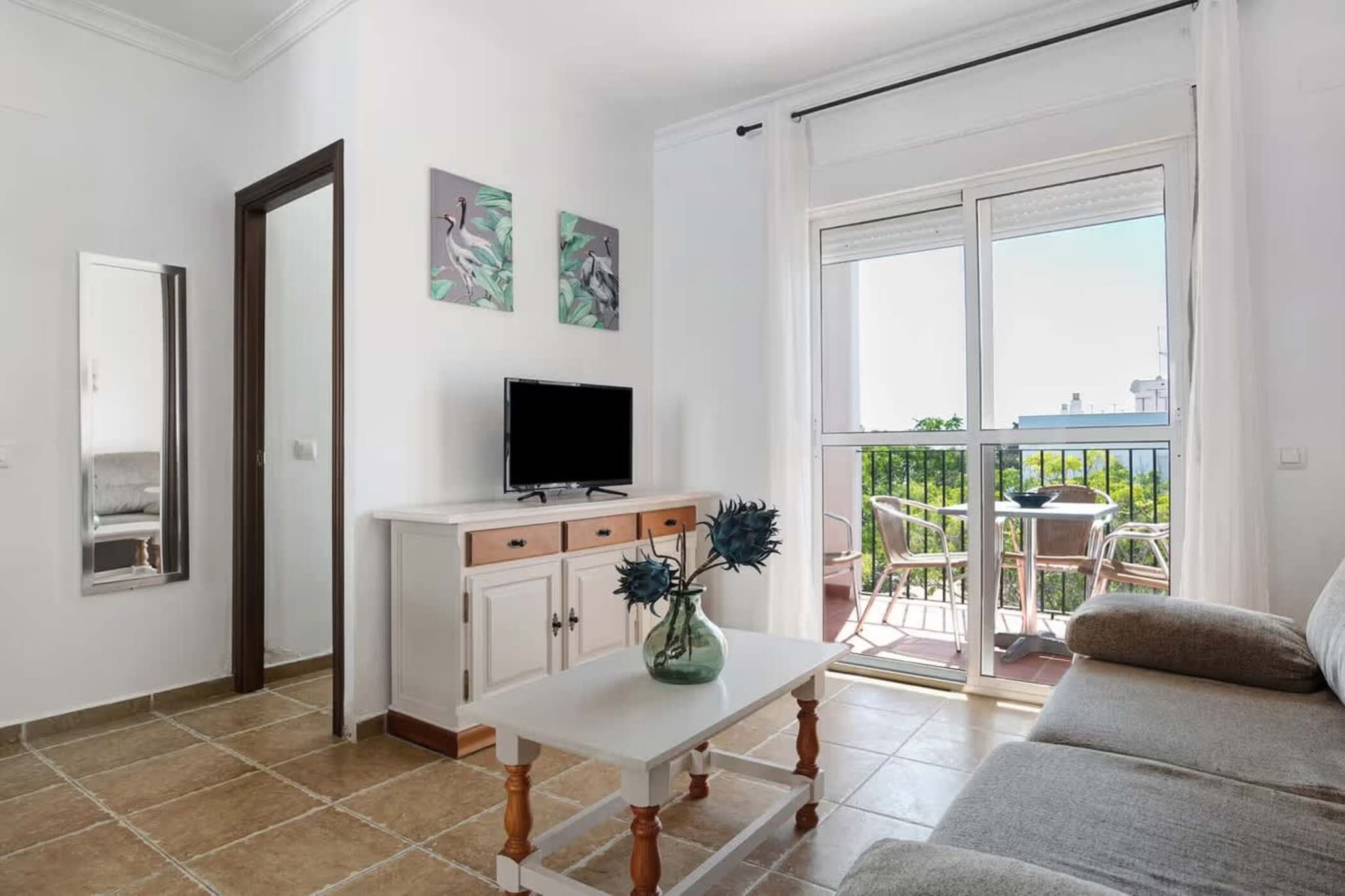 Casa Miriam-Woonkamer