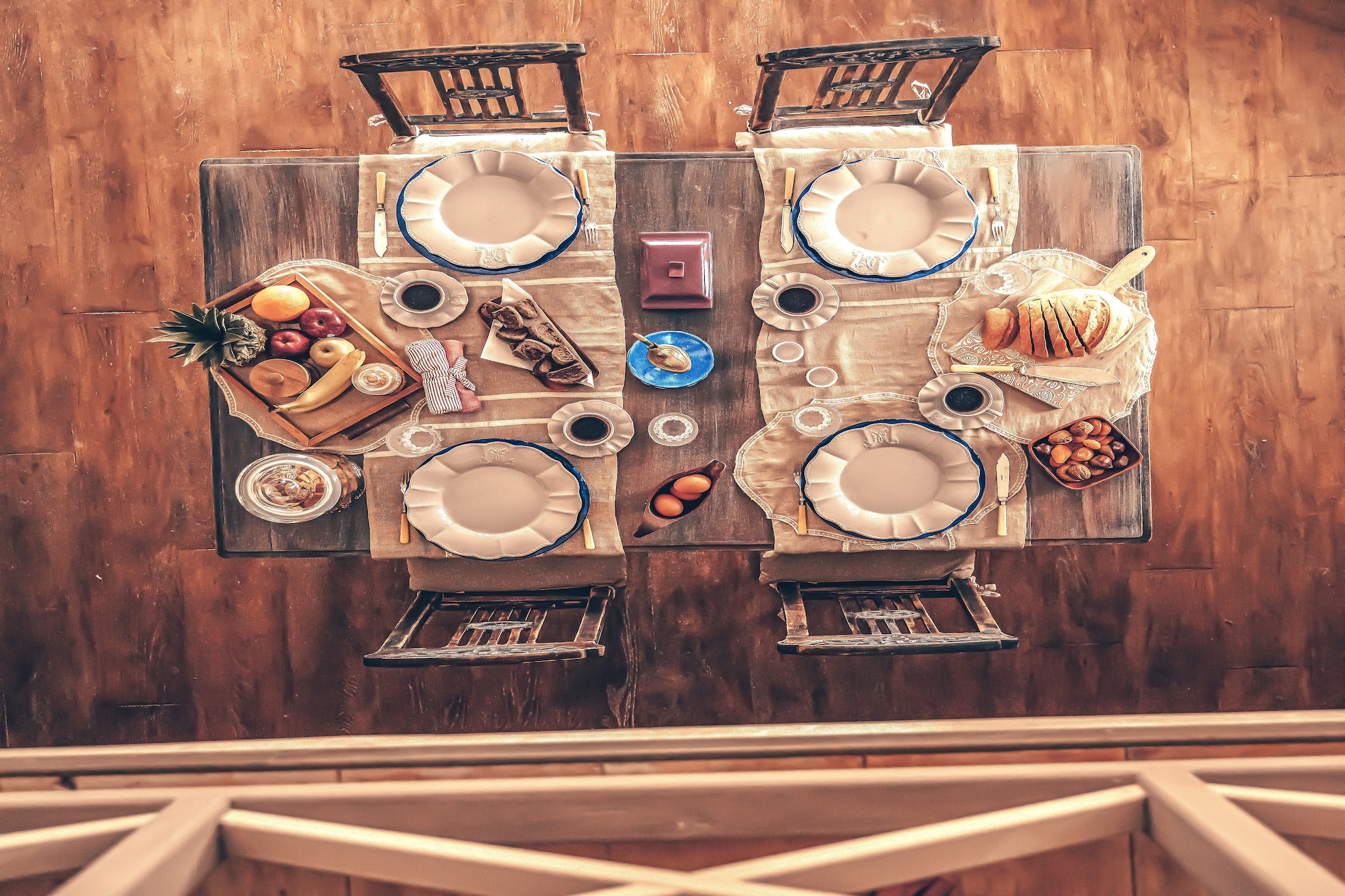 Villa Santa Croce-Eetkamer