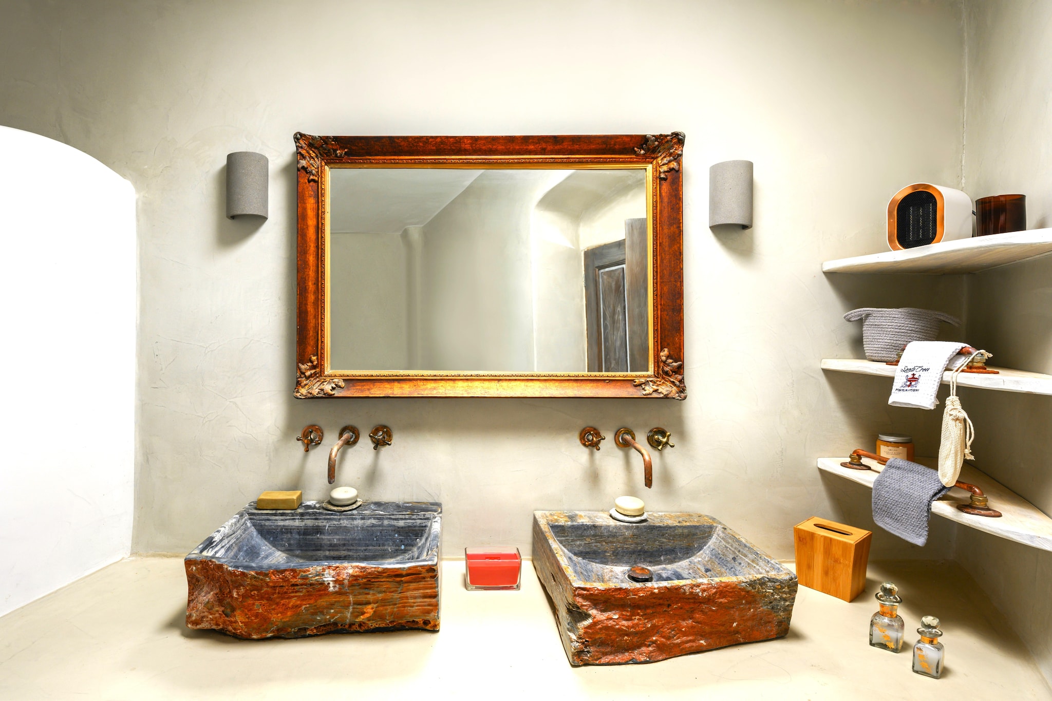 Villa Santa Croce-Badkamer