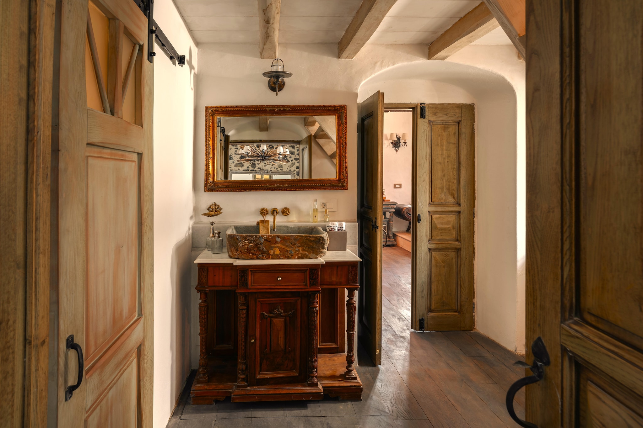 Villa Santa Croce-Badkamer