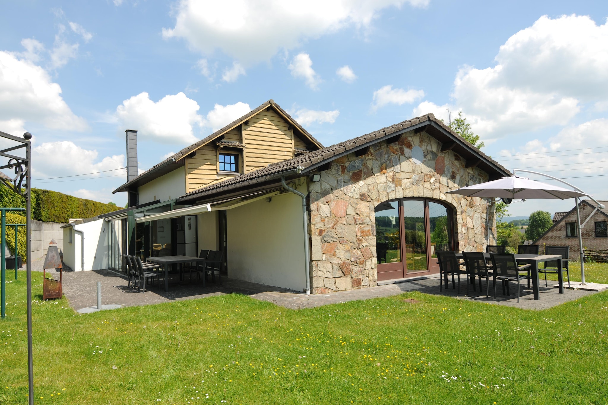 Five-Bedroom Holiday Home in Somme-Leuze