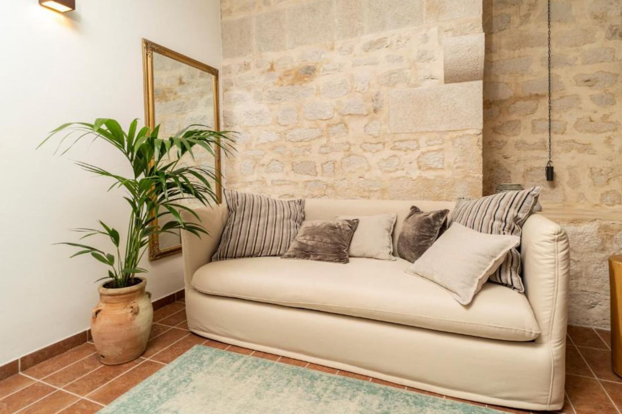 Double Room 7-Woonkamer