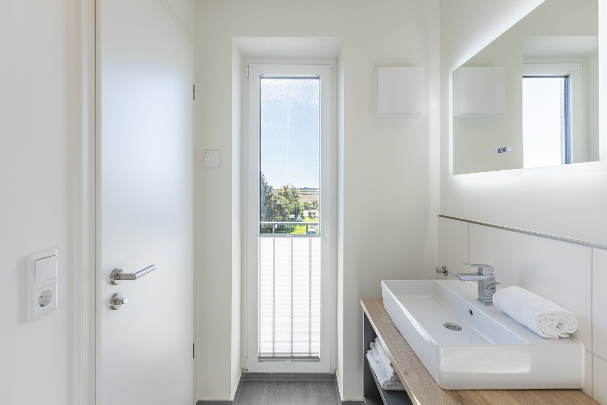 Deichidyll de Luxe  auf Nordstrand-Bathroom