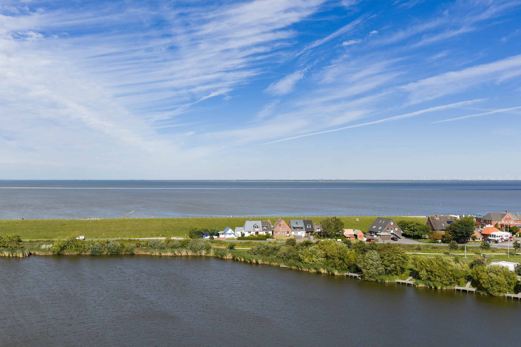 Hallighafen de Luxe auf Nordstrand