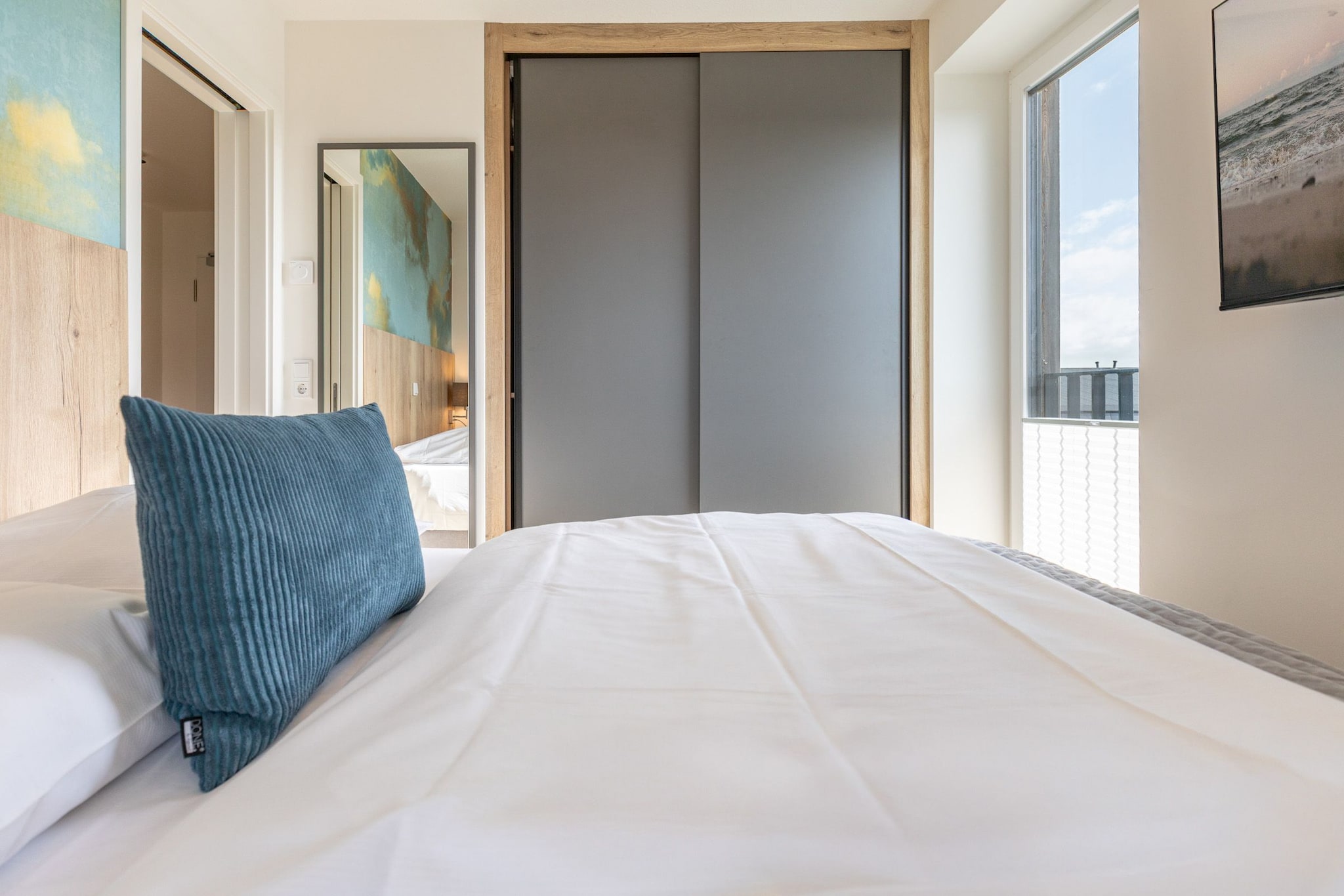 Hallighafen de Luxe auf Nordstrand-Chambre