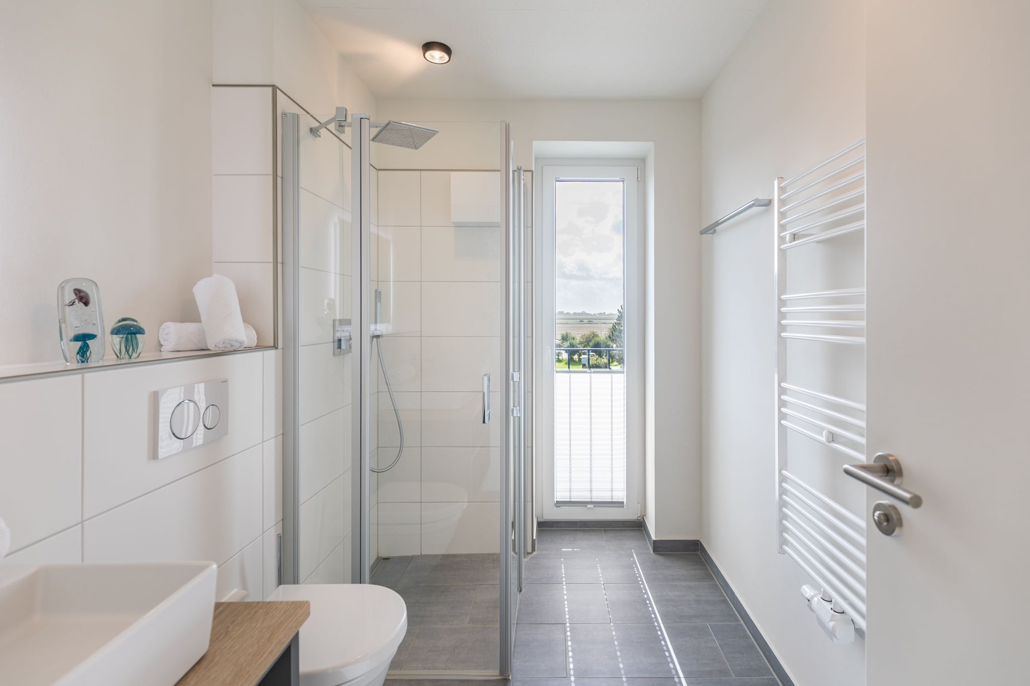 Hallighafen de Luxe auf Nordstrand-Salle de bain