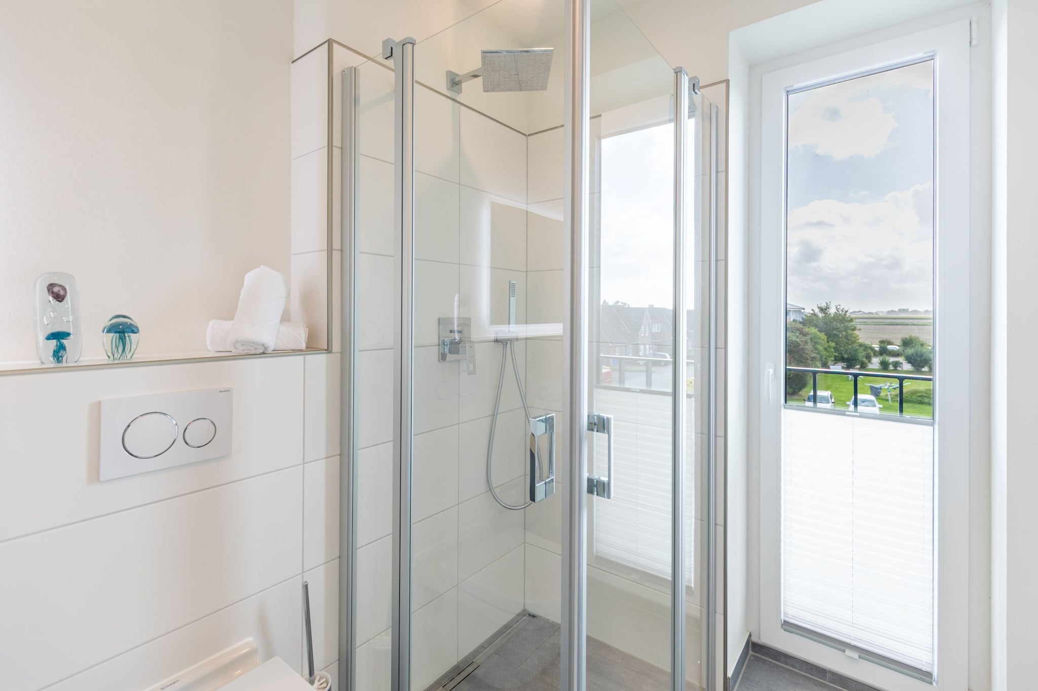 Hallighafen de Luxe auf Nordstrand-Salle de bain