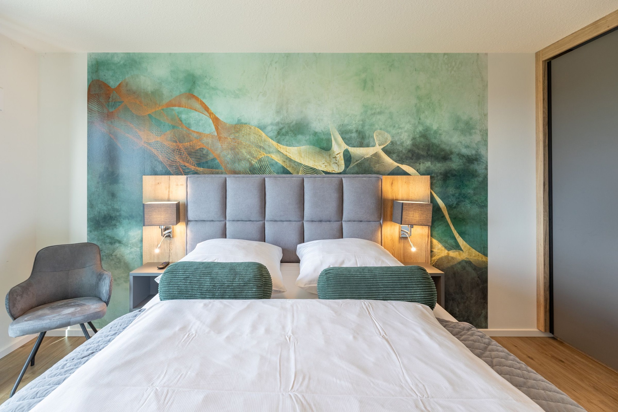 Halligwelt de Luxe auf Nordstrand-Slaapkamer