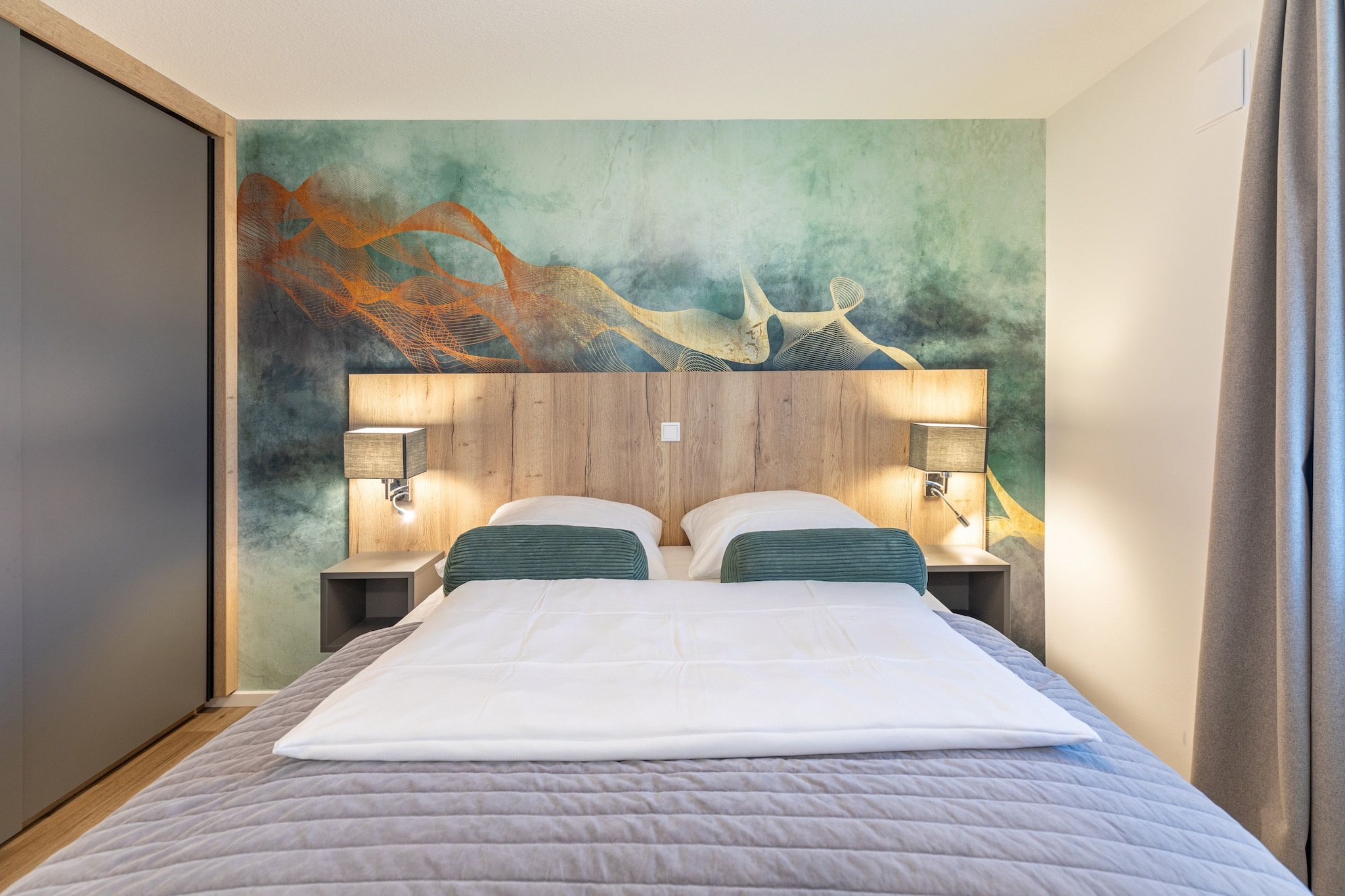 Halligwelt de Luxe auf Nordstrand-Slaapkamer