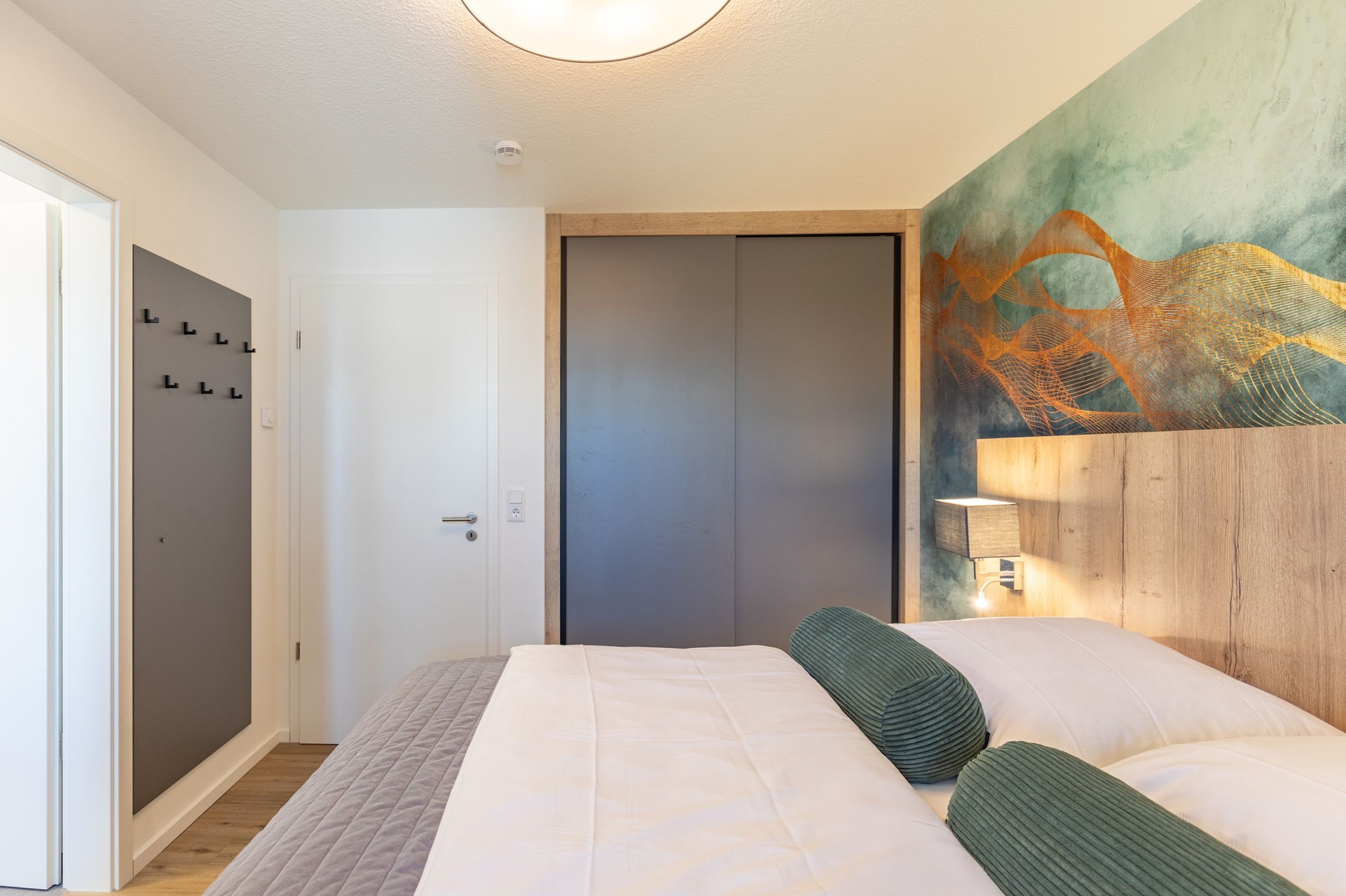 Halligwelt de Luxe auf Nordstrand-Slaapkamer