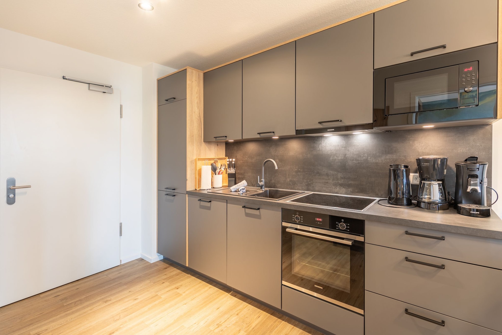 Küstenbrise de Luxe auf Nordstrand-Keuken