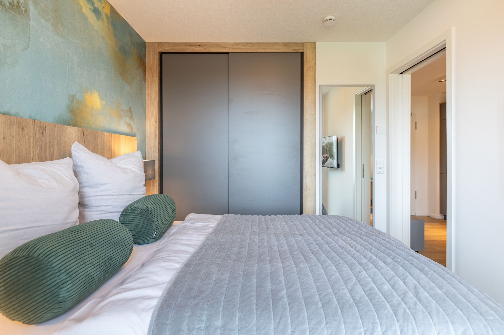 Küstenbrise de Luxe auf Nordstrand-Slaapkamer