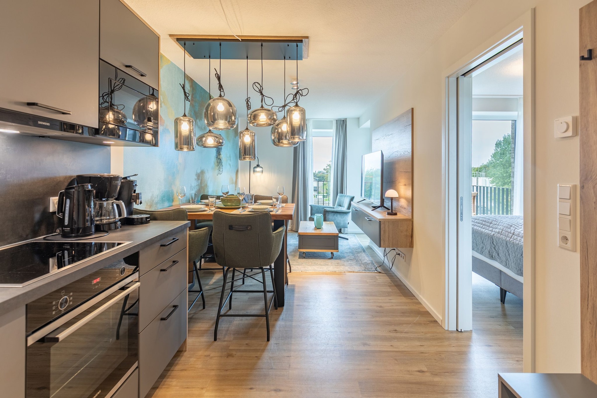 Küstenbrise de Luxe auf Nordstrand-Keuken