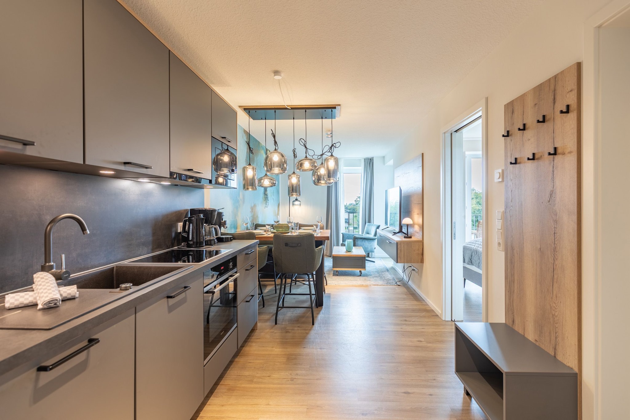 Küstenbrise de Luxe auf Nordstrand-Keuken