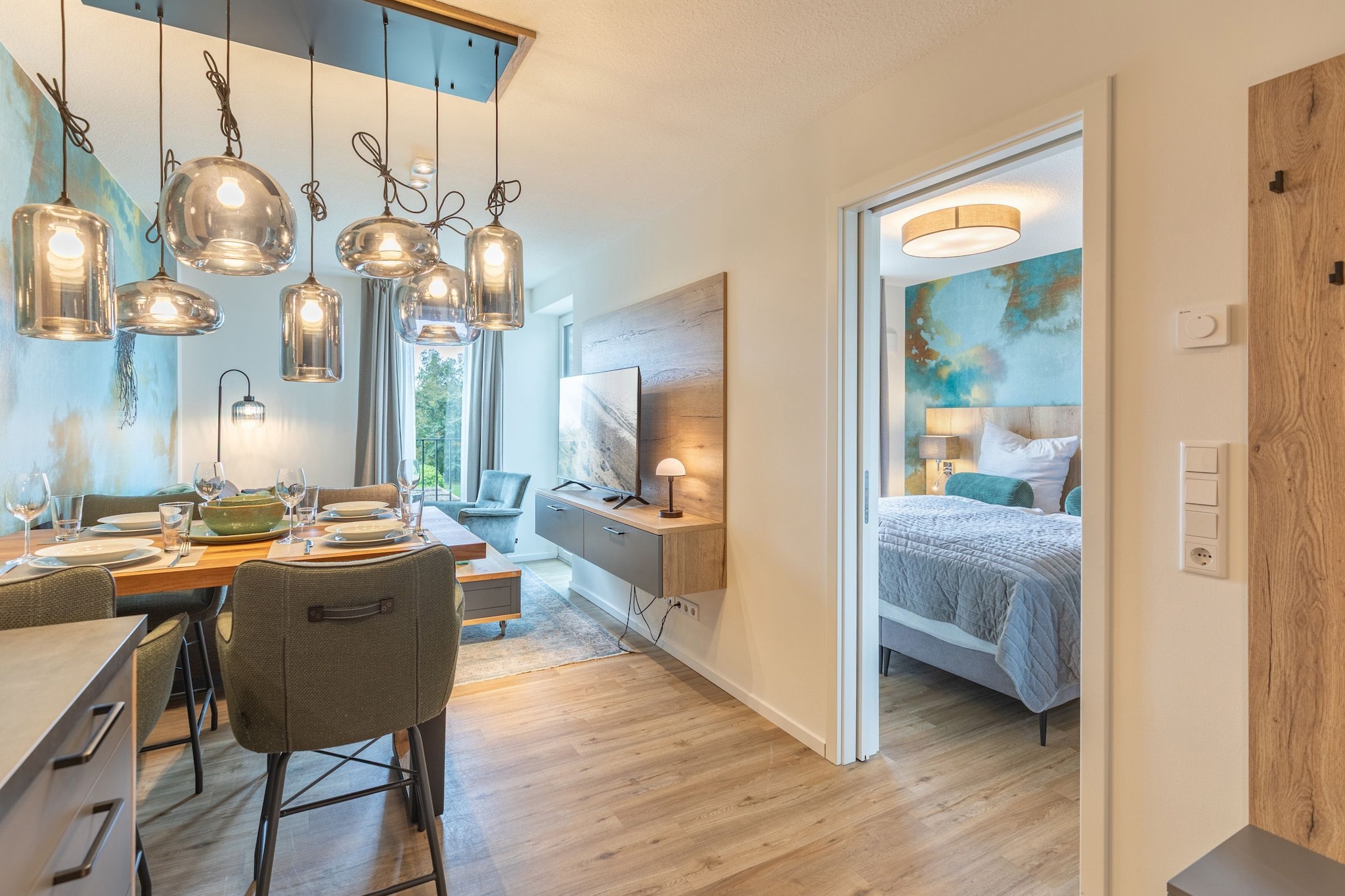 Küstenbrise de Luxe auf Nordstrand-Overloop