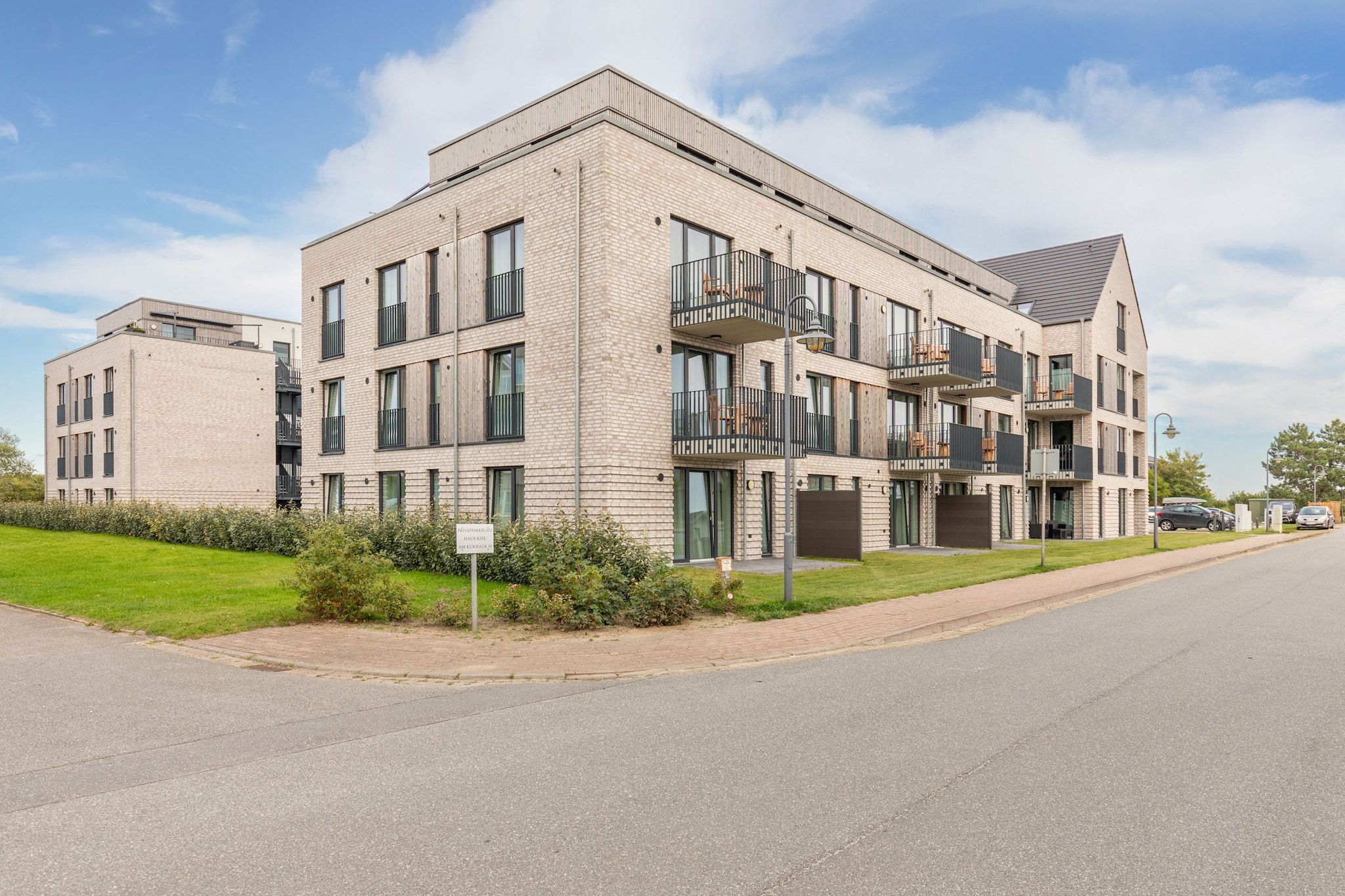 Penthouse de Luxe auf Nordstrand-Buitenkant zomer
