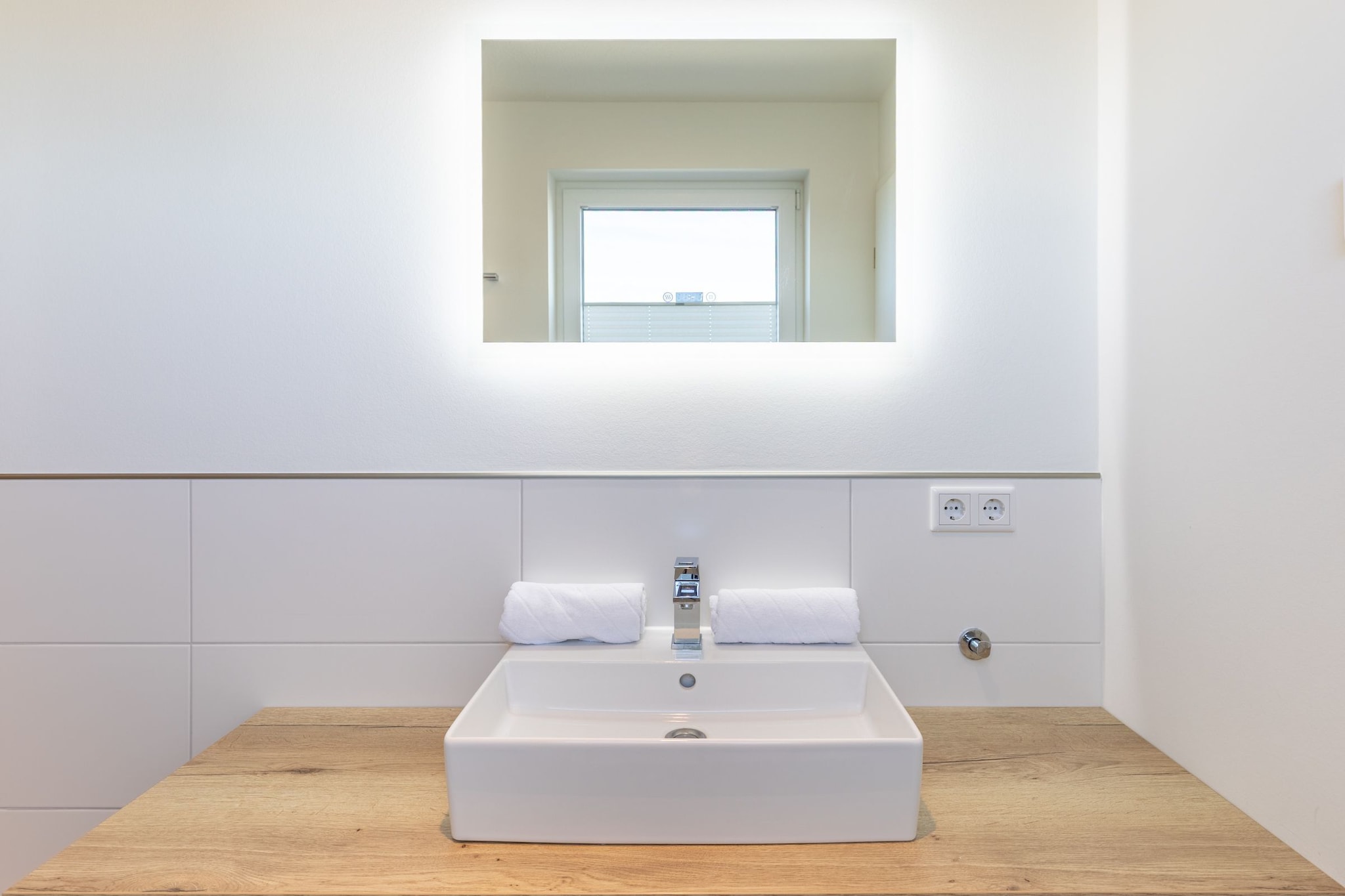 Penthouse de Luxe auf Nordstrand-Badkamer