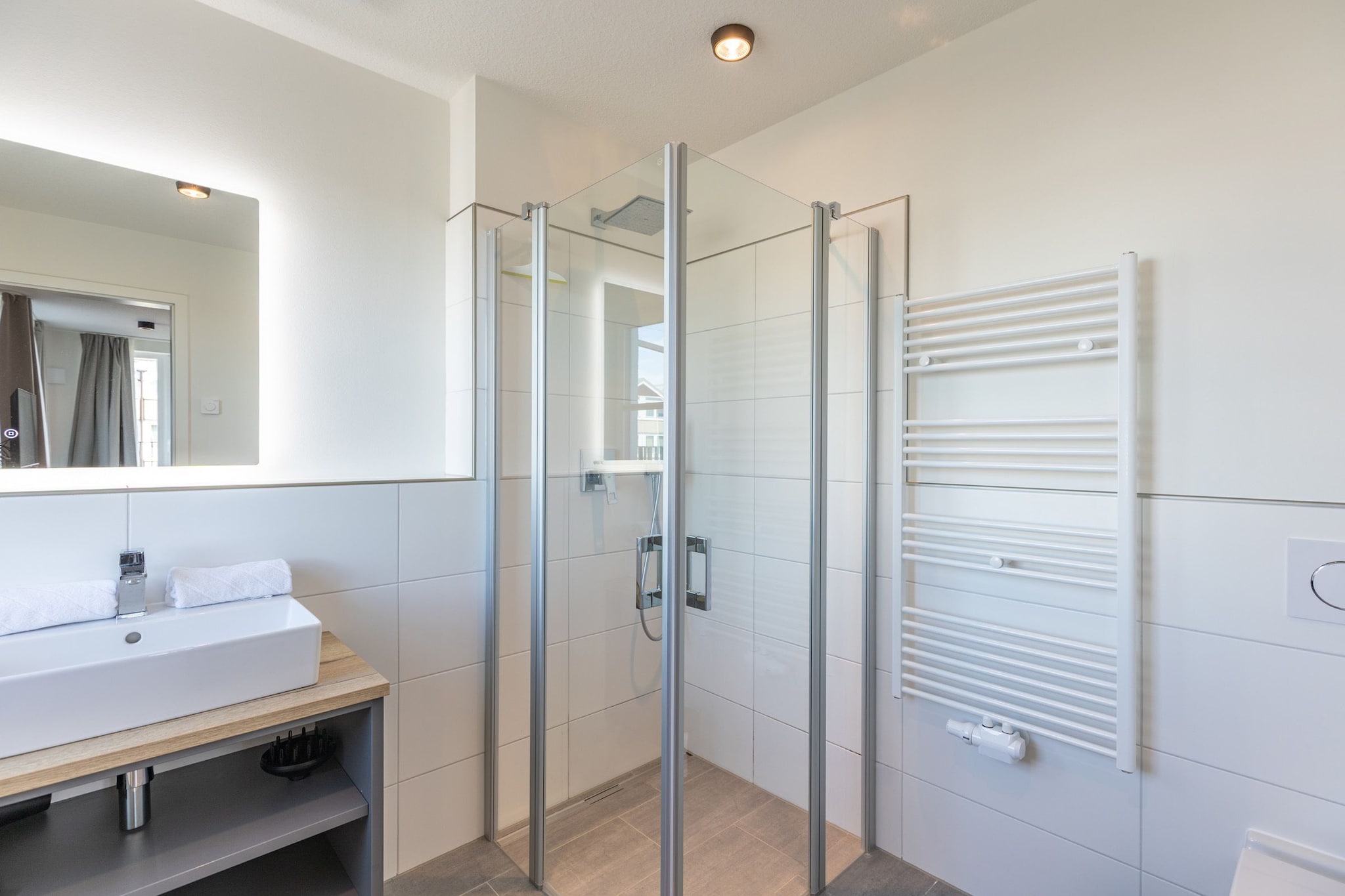 Penthouse de Luxe auf Nordstrand-Badkamer