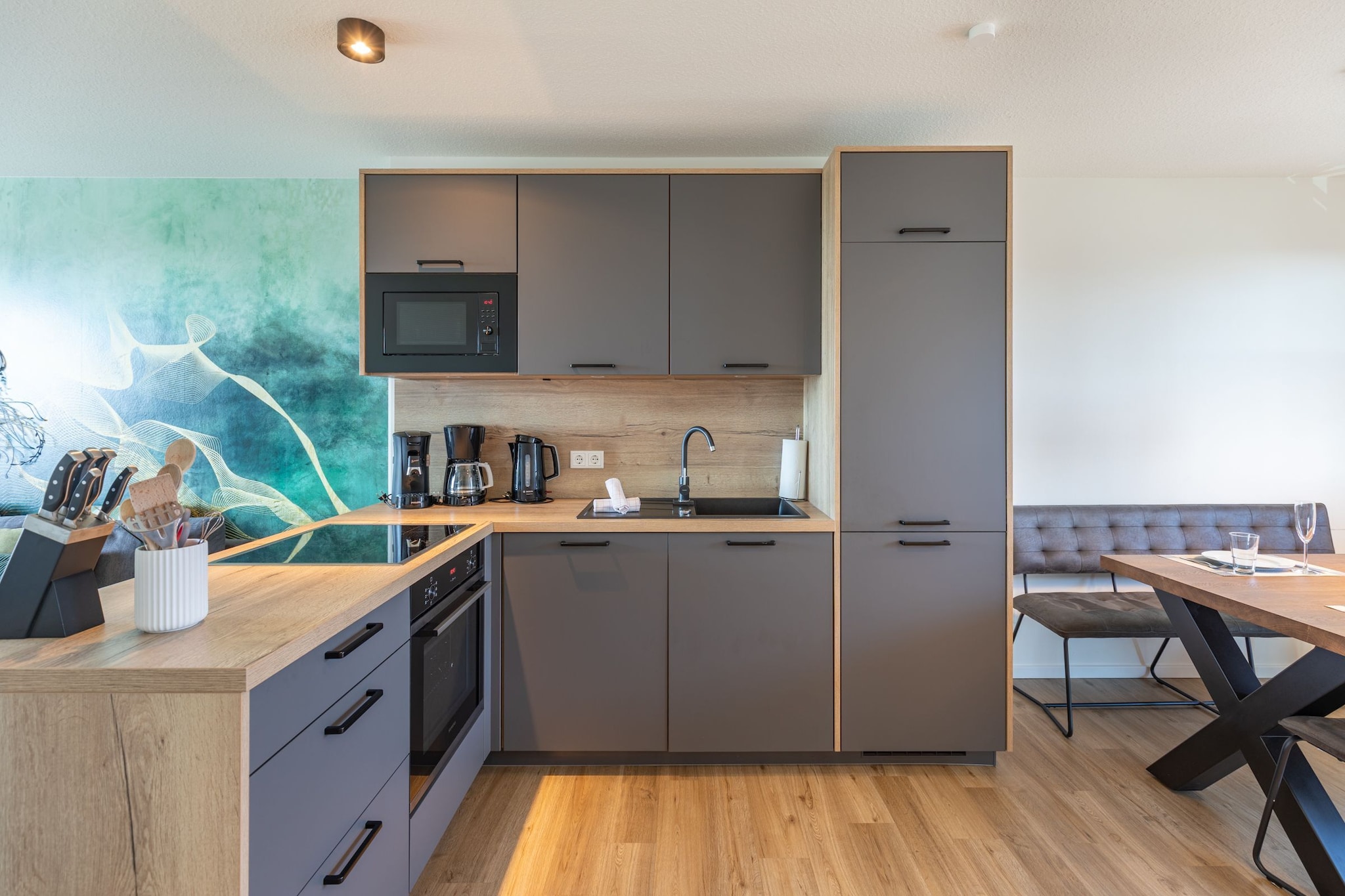 Sandbank de Luxe 7 auf Nordstrand-Kitchen