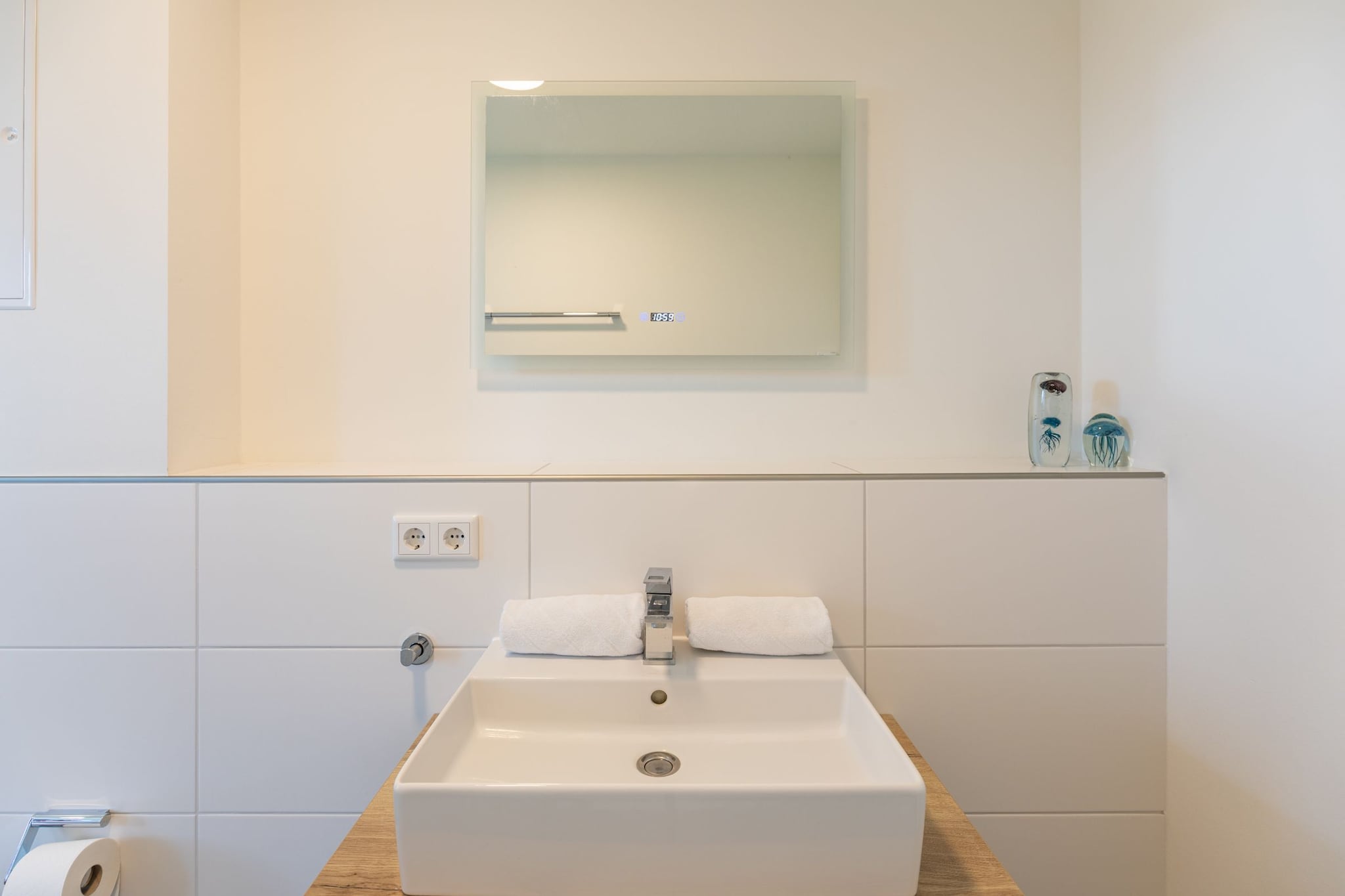 Sandbank de Luxe 7 auf Nordstrand-Bathroom