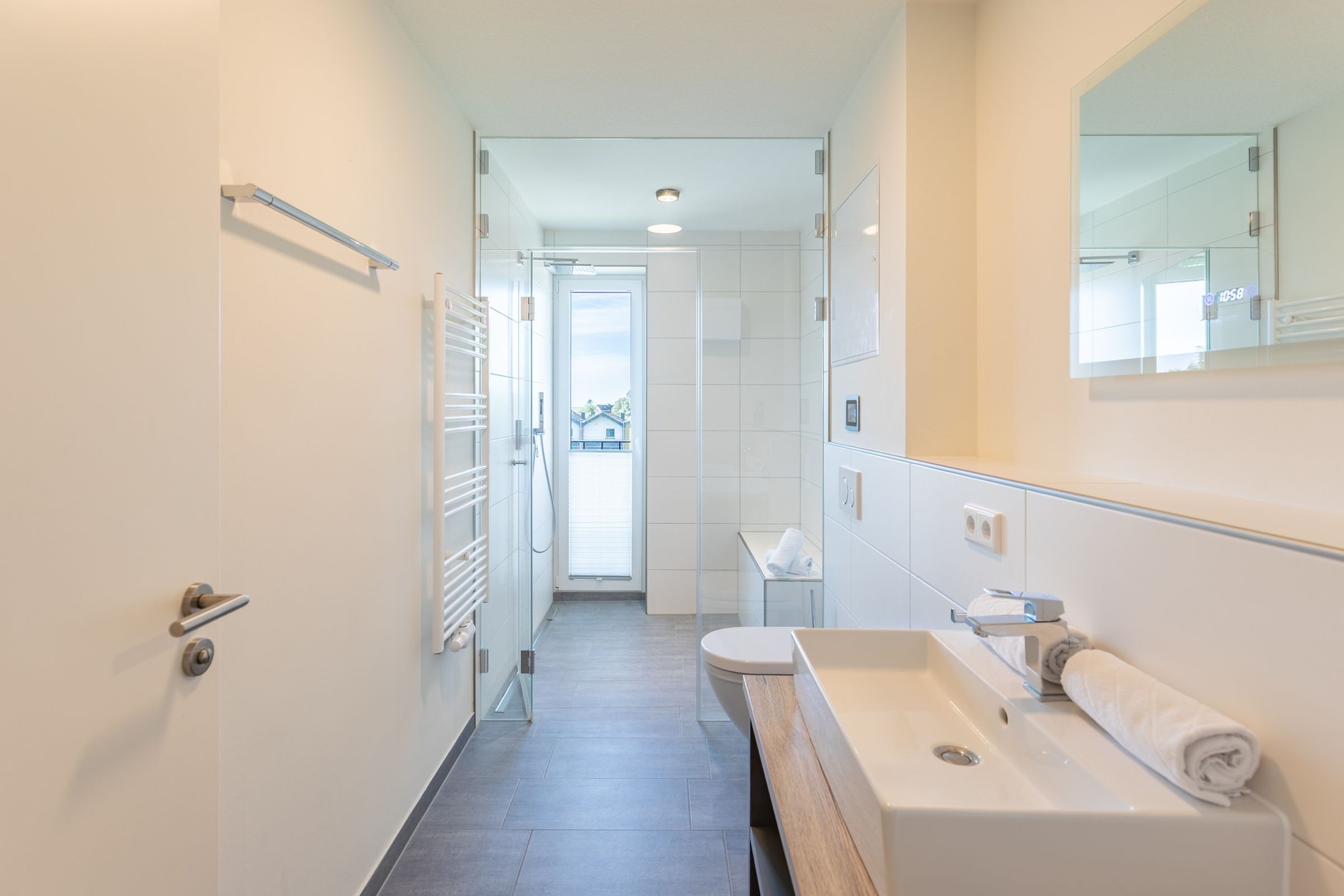 Sandbank de Luxe 7 auf Nordstrand-Bathroom