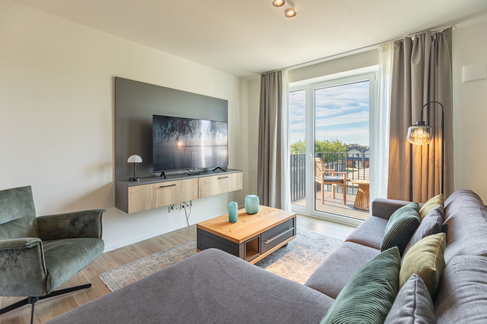 Sandbank de Luxe 7 auf Nordstrand-Living room