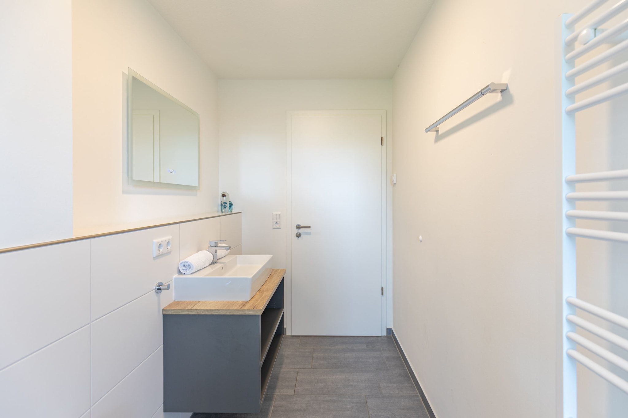 Sandbank de Luxe 7 auf Nordstrand-Bathroom